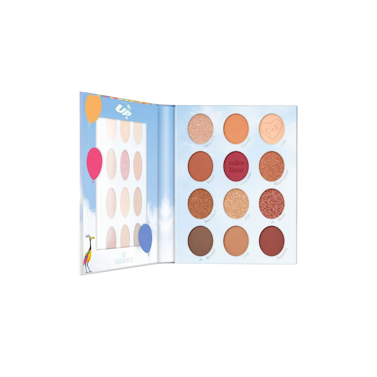 Essence Disney Pixar Up Eyeshadow Palette 8.2gm