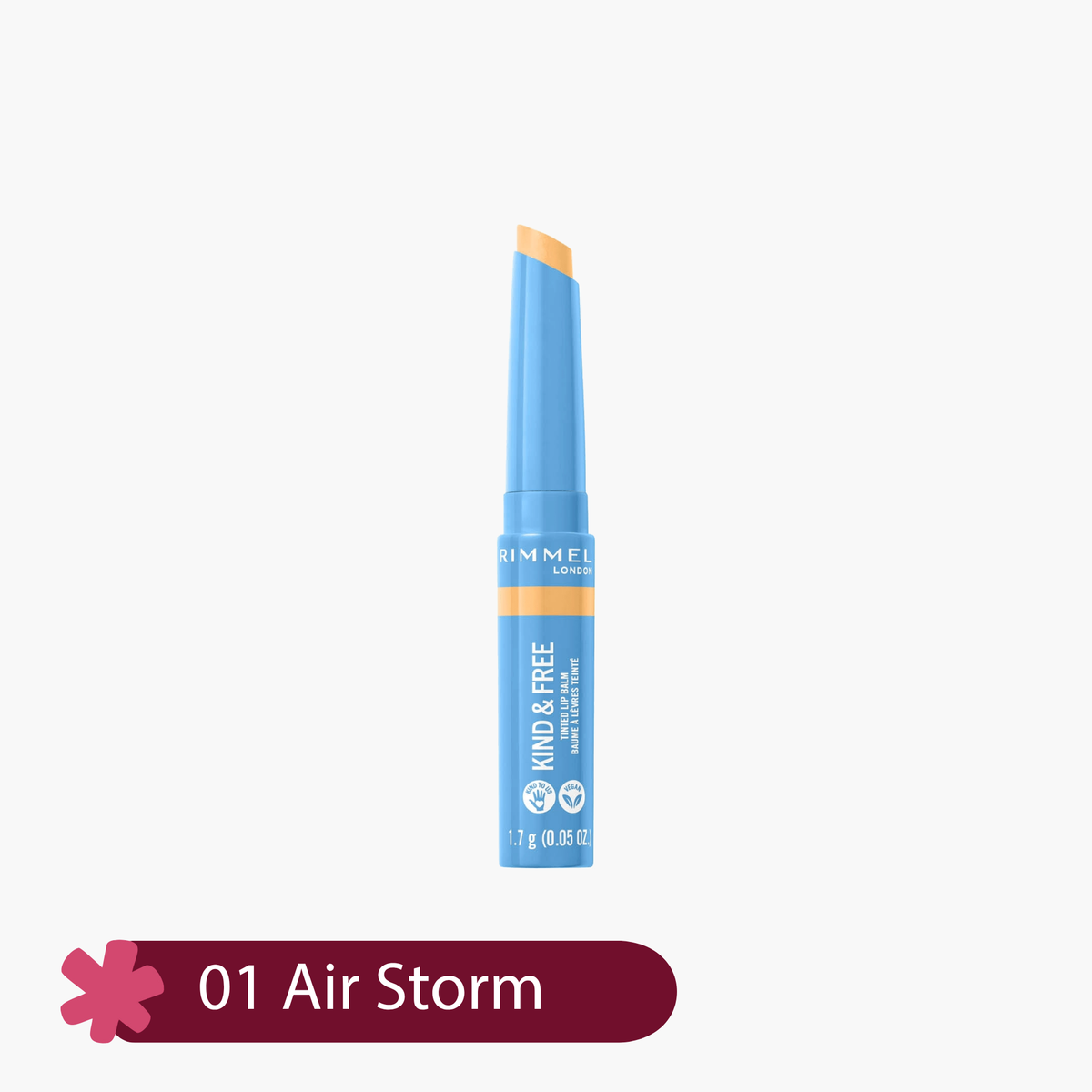 Rimmel Kind & Free Tinted Lip Balm 1.7gm