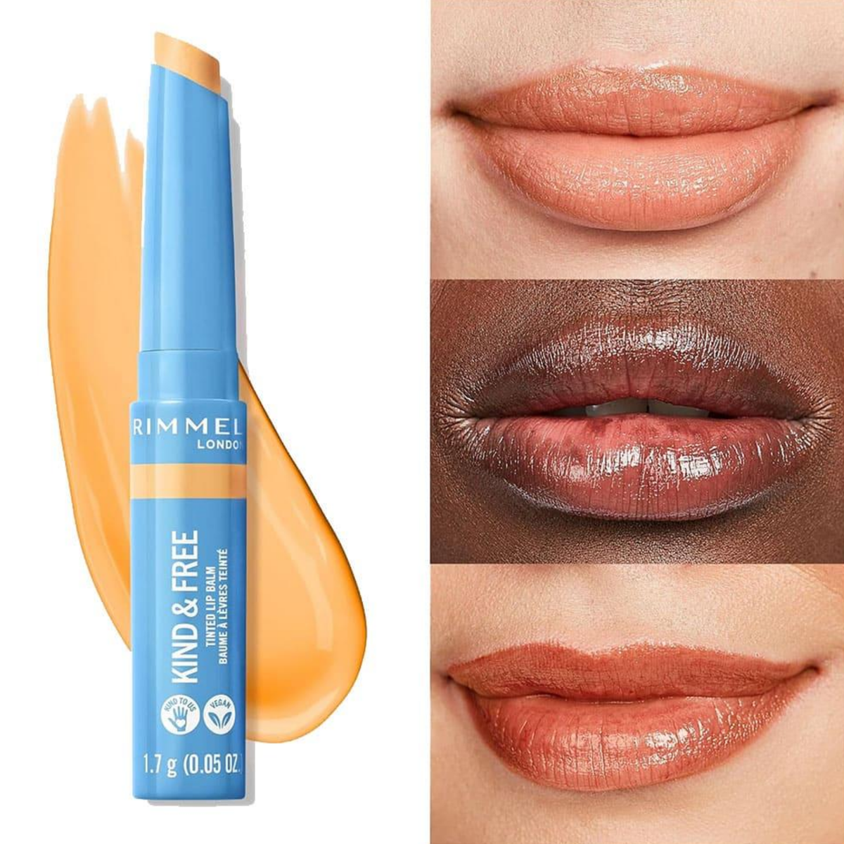 Rimmel Kind & Free Tinted Lip Balm 1.7gm