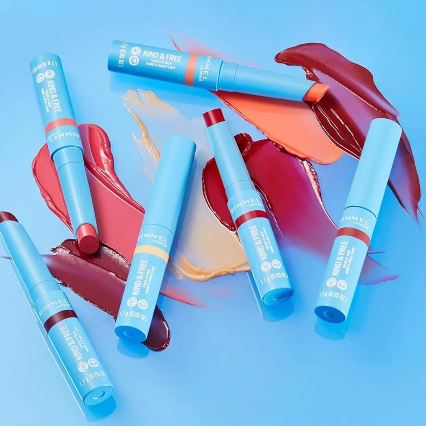 Rimmel Kind & Free Tinted Lip Balm 1.7gm
