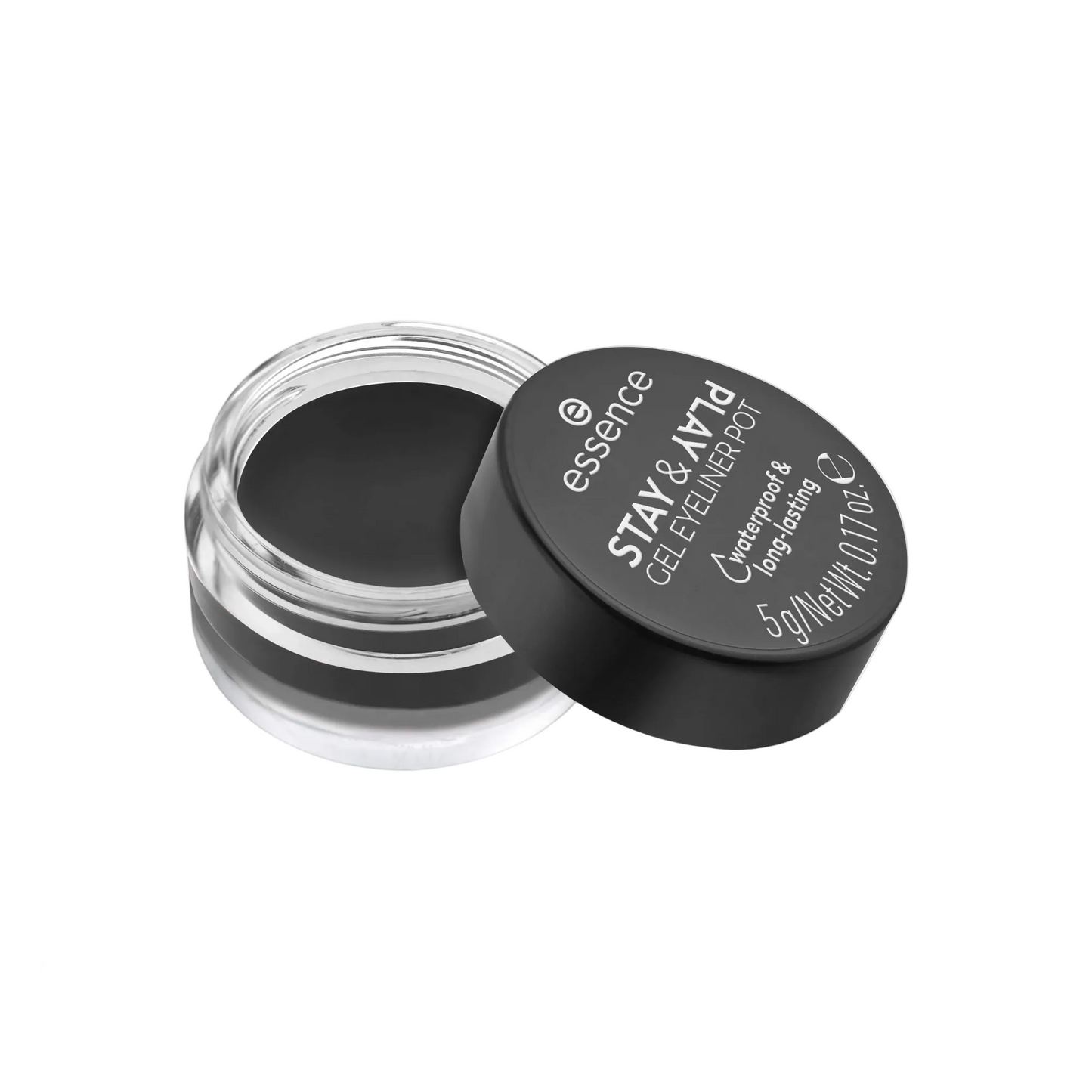 Essence Stay & Play Gel Eyeliner Pot Waterproof & Long Lasting 5gm