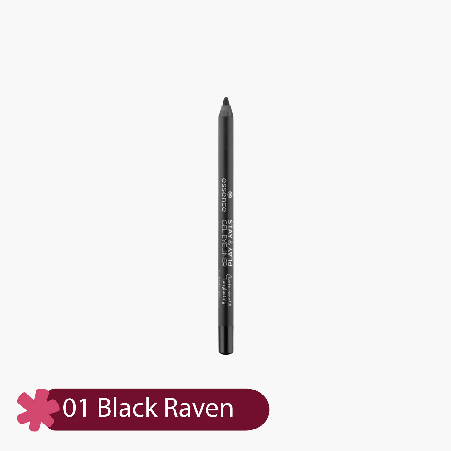 Essence Stay & Play Gel Eyeliner Waterproof & Long Lasting 5gm