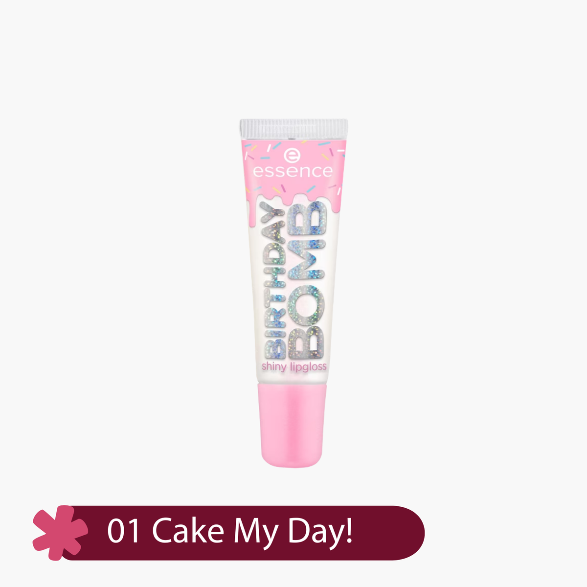 Essence Birthday Bomb Shiny Lip Gloss 10ml