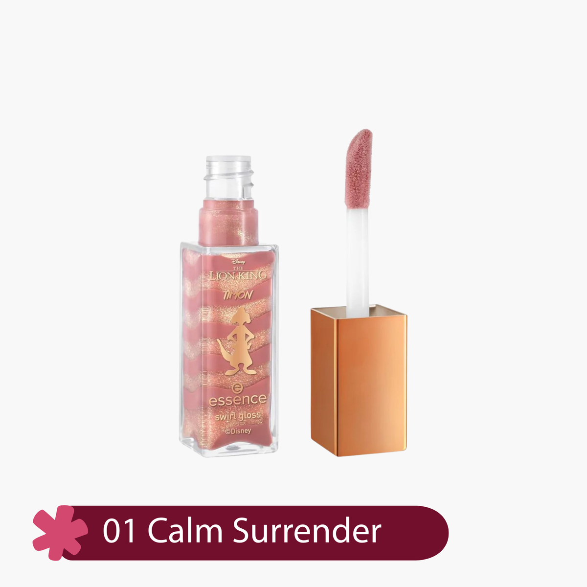 Essence Disney The Lion King Swirl Lip Gloss 12ml