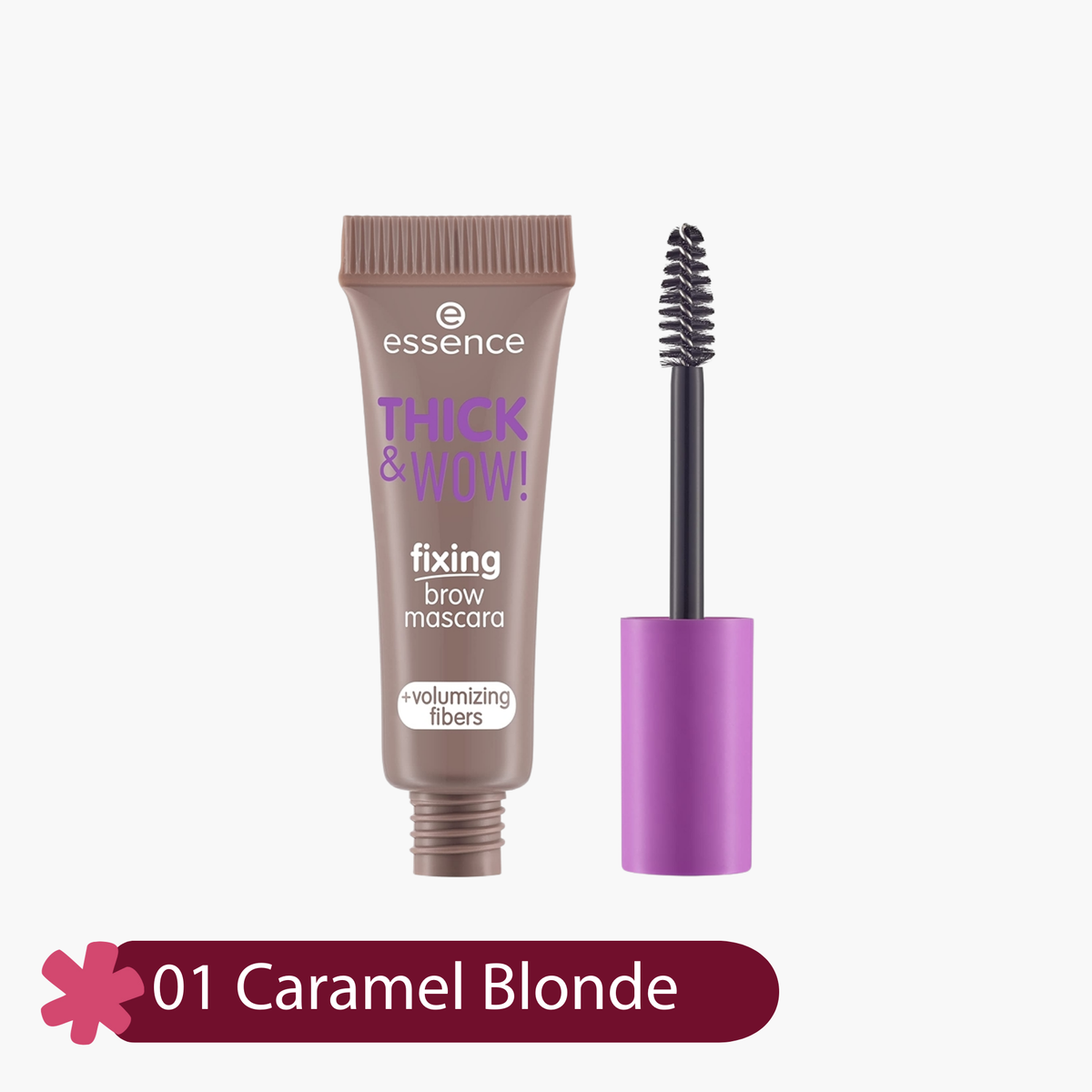 Essence Thick & Wow! Fixing Brow Mascara 6ml
