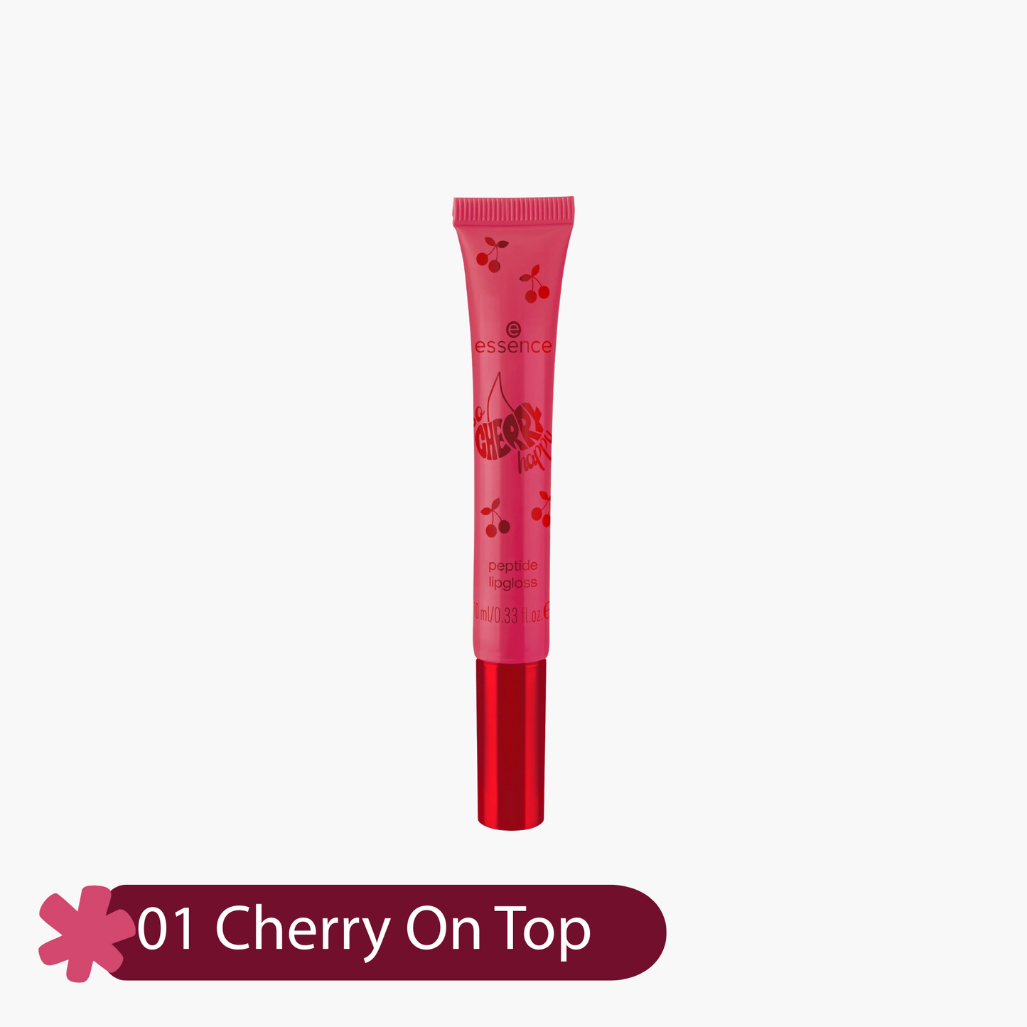 Essence So Cherry Happy Peptide Lipgloss 10ml