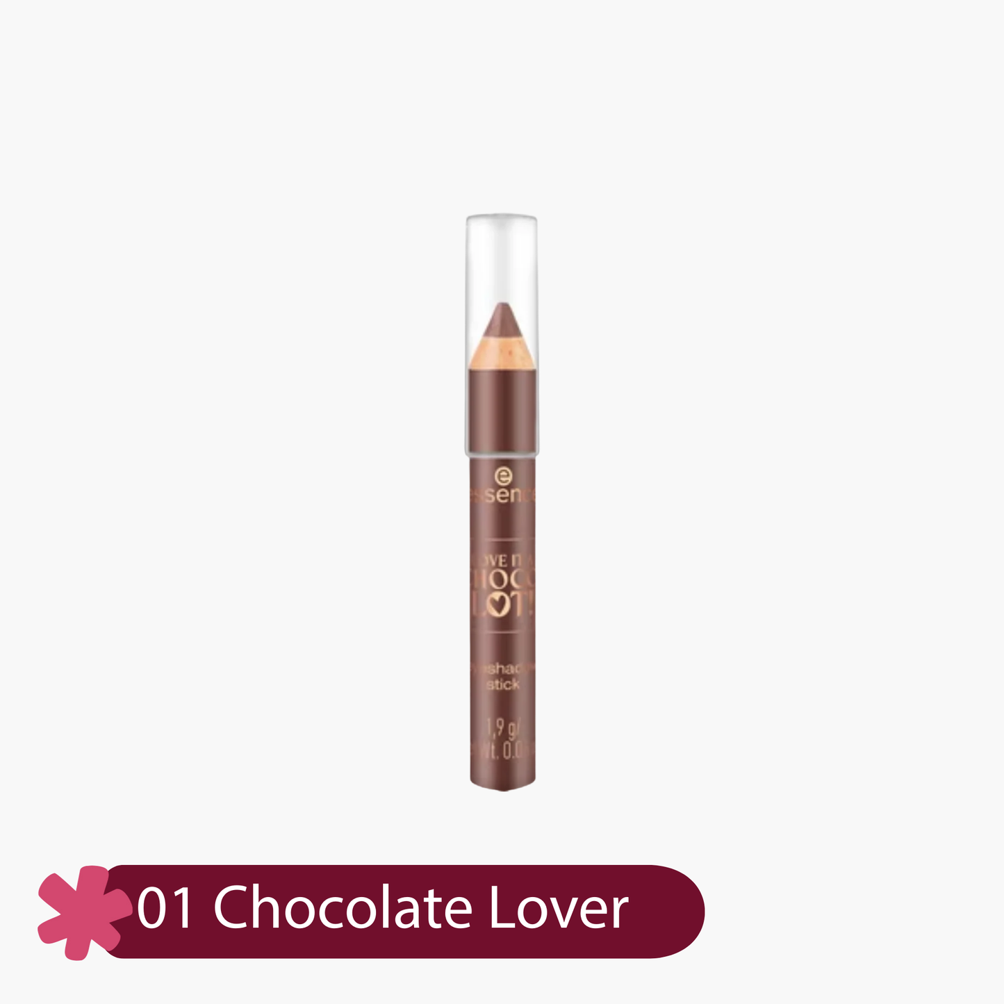 Essence Love It A Choco Lot! Eyeshadow Stick 1.9gm