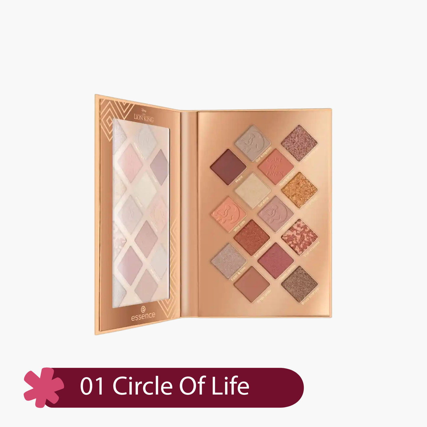Essence Disney The Lion King Eyeshadow Palette 11.2gm