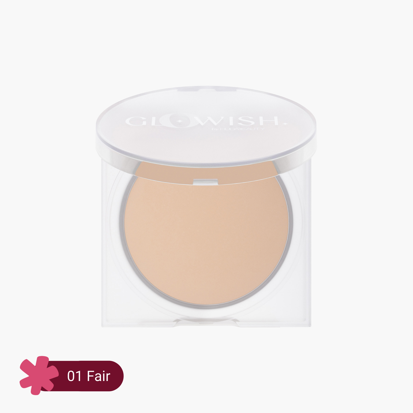 Huda Beauty GloWish Luminous Pressed Powder 10gm