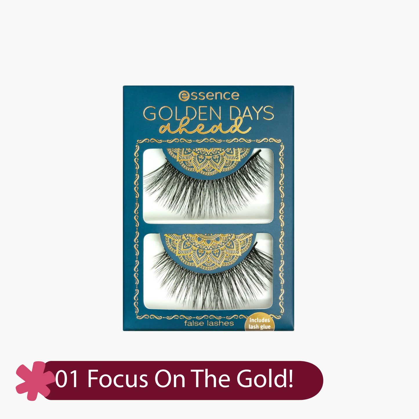 Essence Golden Days Ahead False Eye Lashes 1 Pair