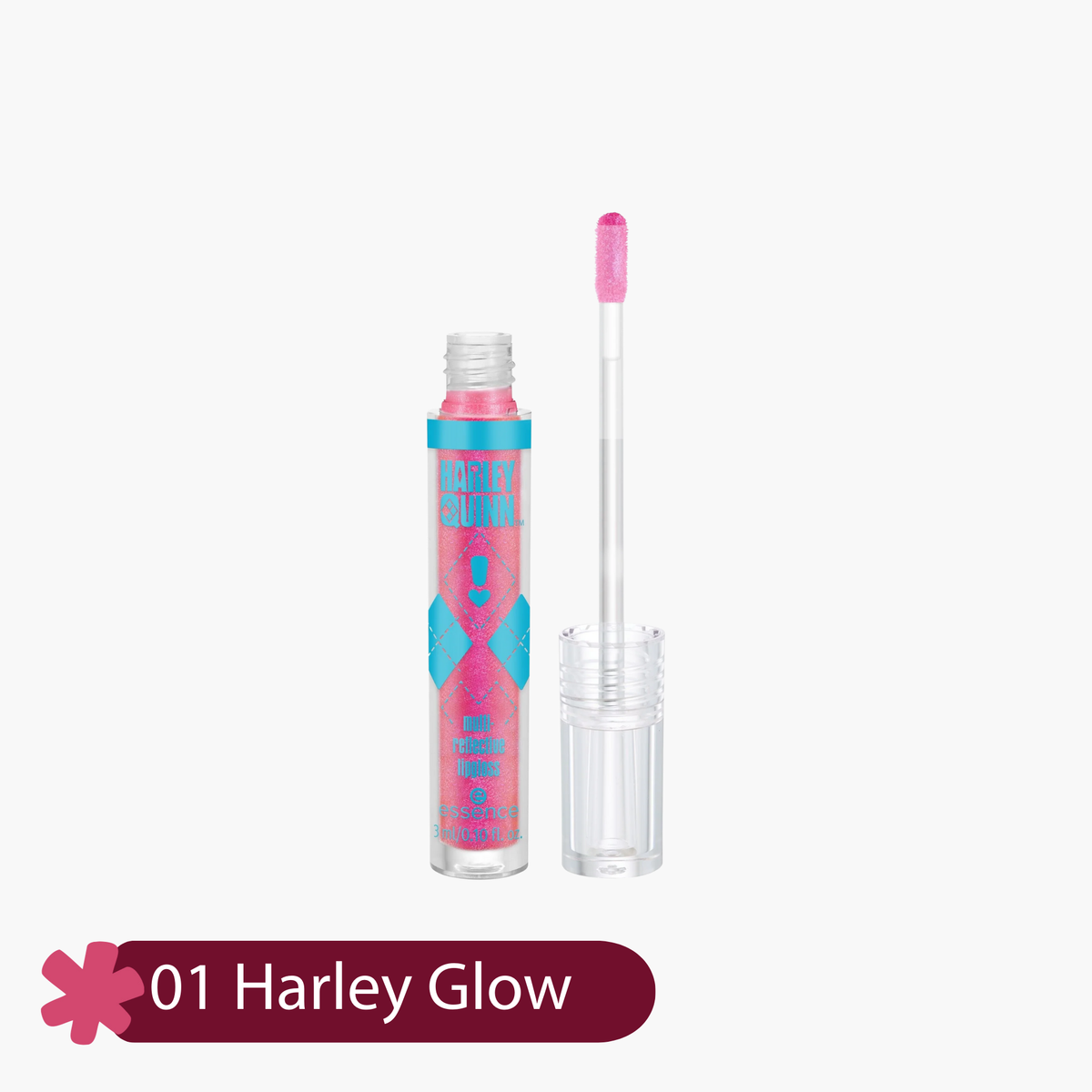 Essence Harley Quinn Multi-Reflective Lip Gloss 3ml
