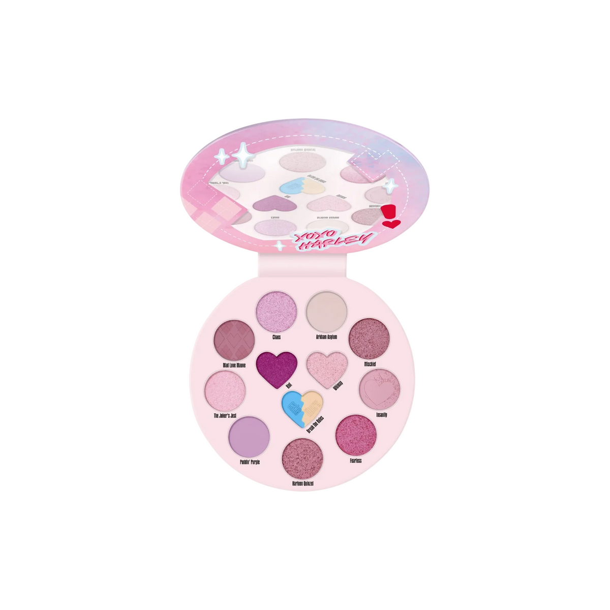 Essence Harley Quinn Eyeshadow Palette 10.2gm