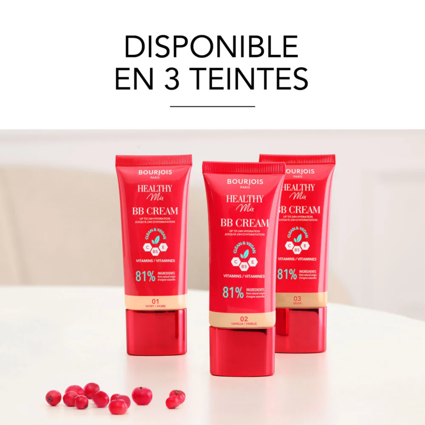 Bourjois Healthy Mix Clean & Vegan BB Cream 30ml