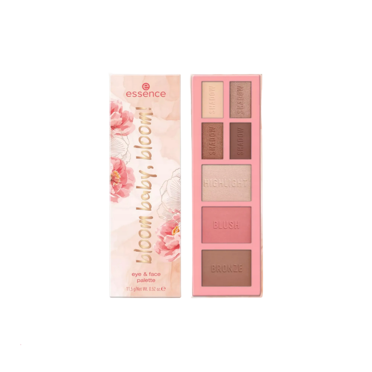 Essence Bloom Baby, Bloom! Eye & Face Palette 11.5gm