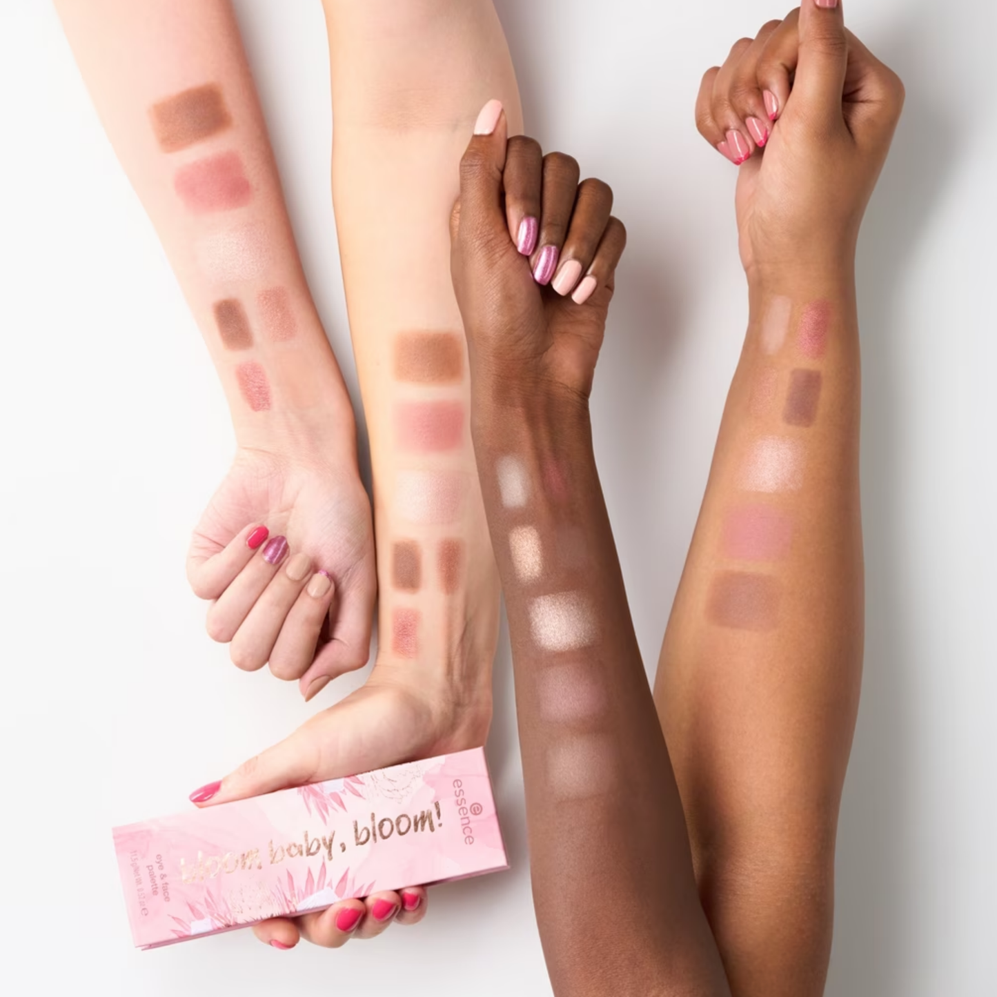 Essence Bloom Baby, Bloom! Eye & Face Palette 11.5gm