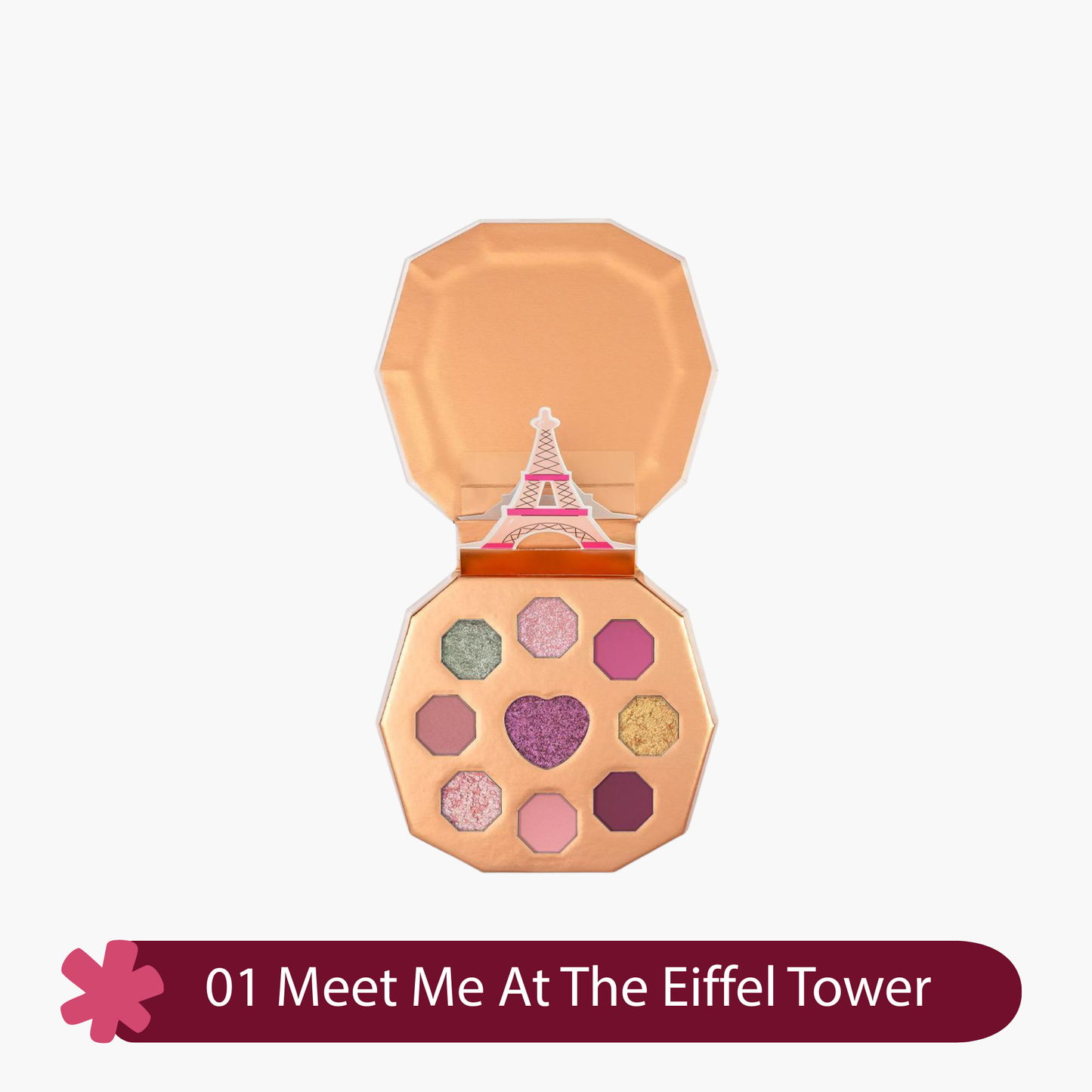 Essence Emily In Paris Eyeshadow Palette 5.6gm