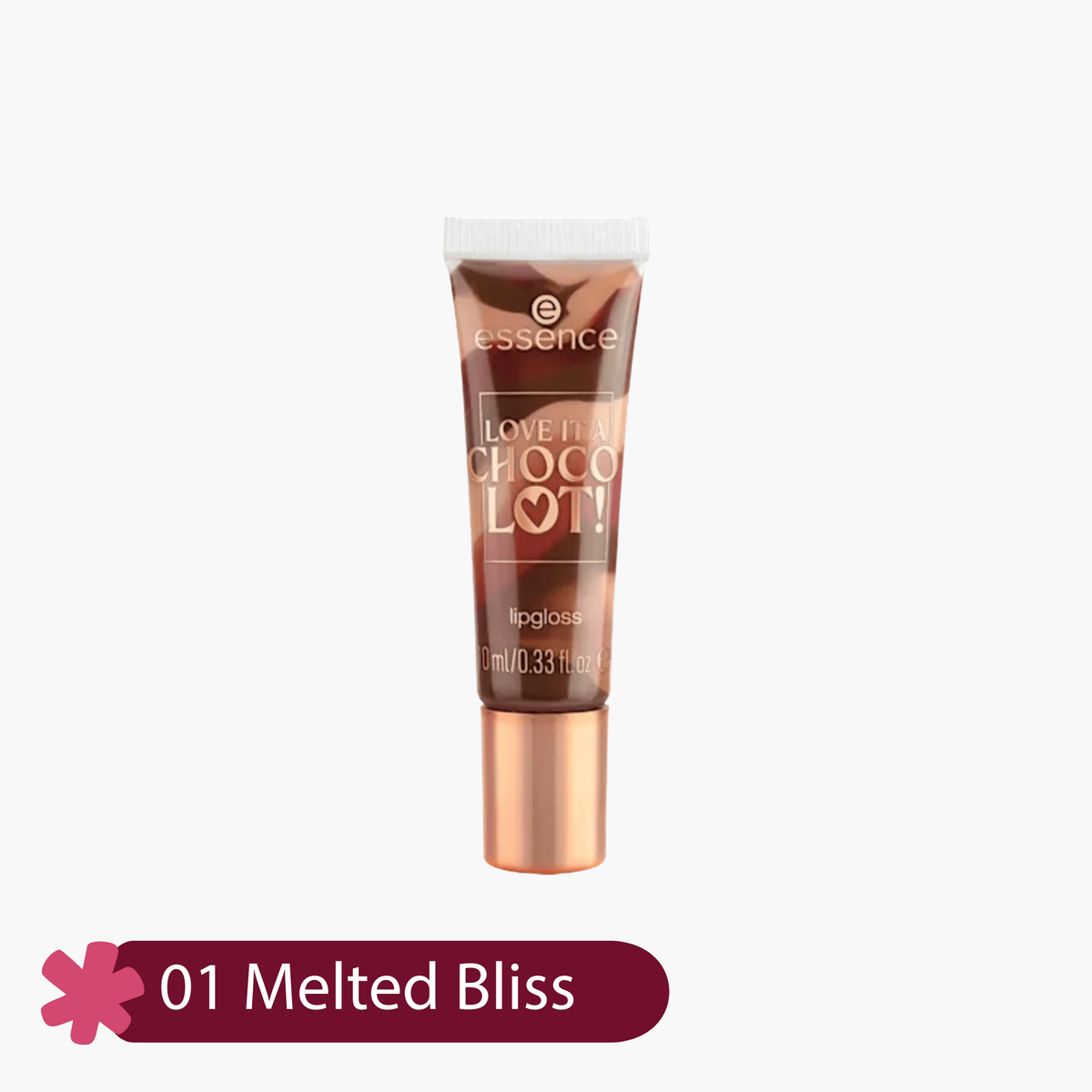 Essence Love It A Choco' Lot! Lip Gloss 10ml
