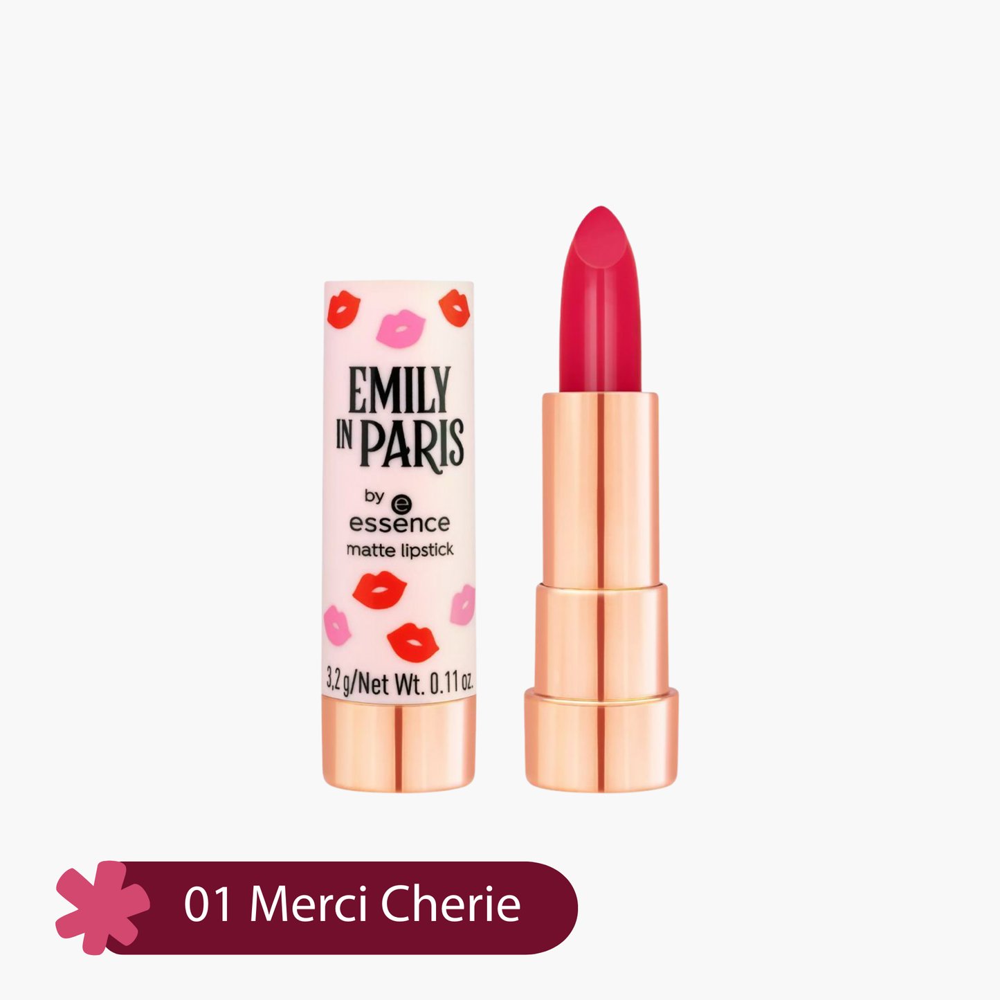 Essence Emily In Paris Matte Lipstick 3.2gm