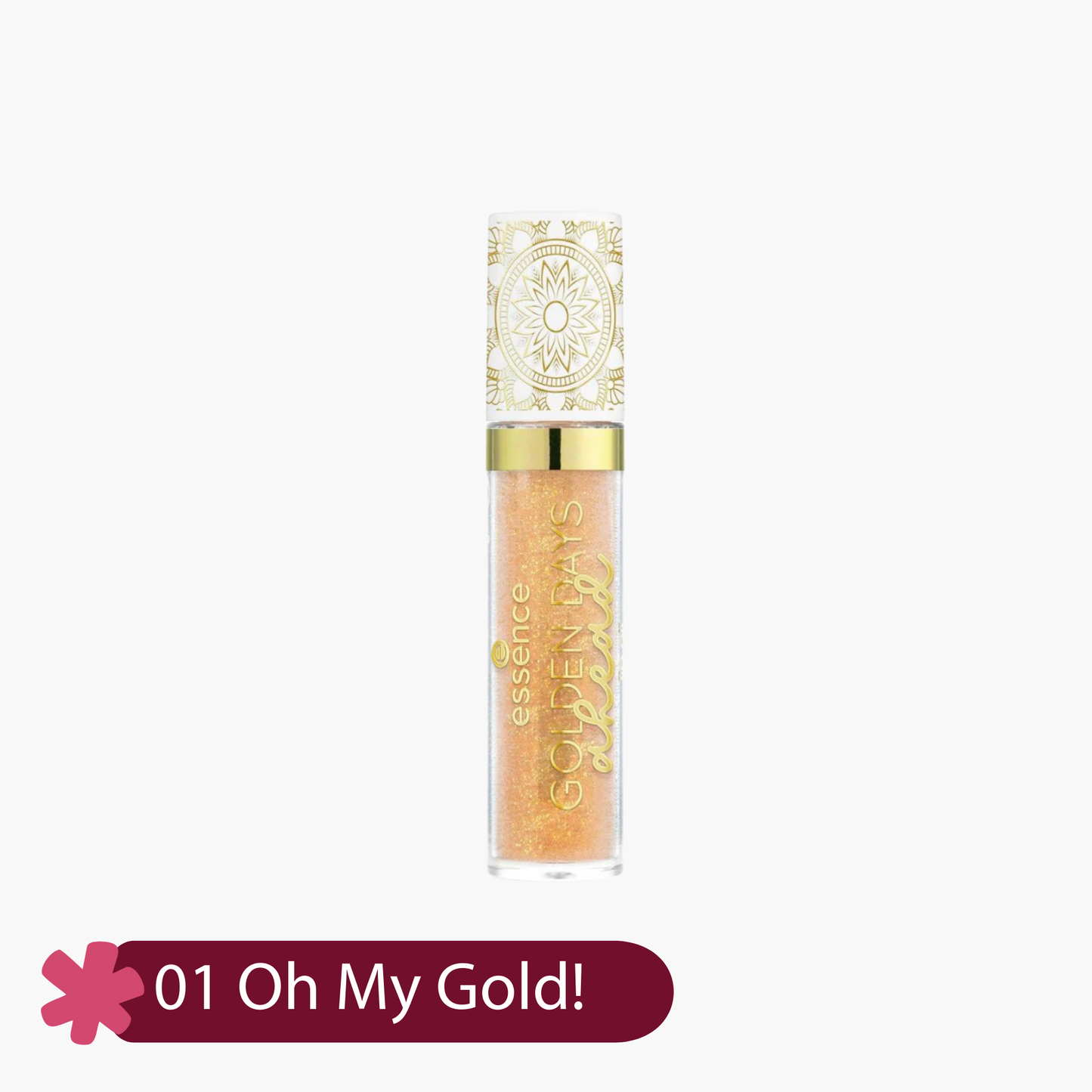 Essence Golden Days Ahead Lip Oil 4ml