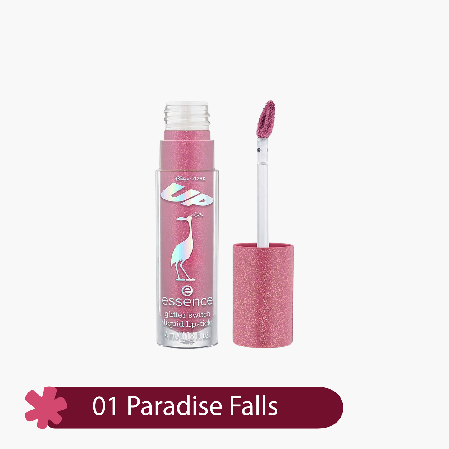 Essence Disney Pixar Up Glitter Switch Liquid Lipstick 4ml