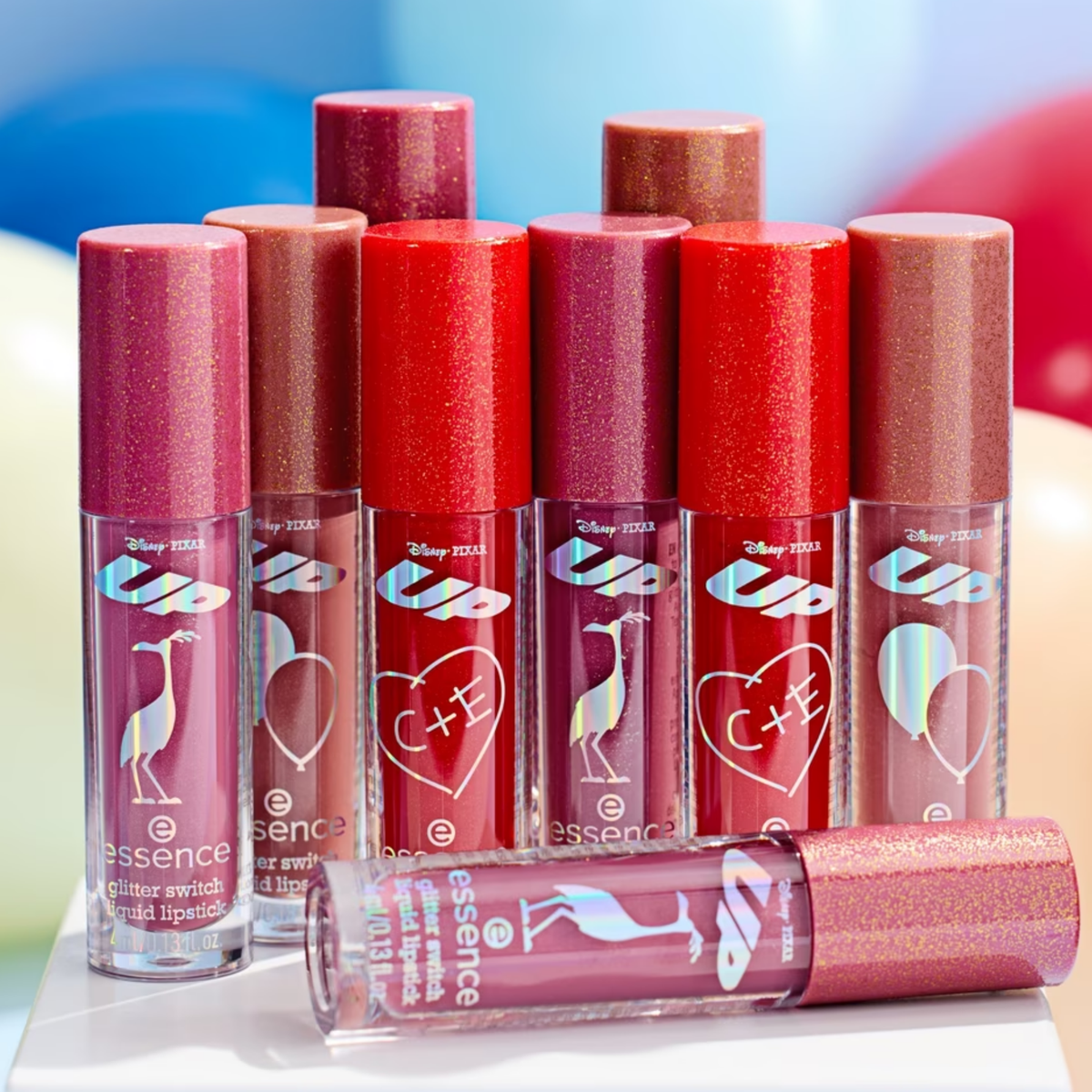 Essence Disney Pixar Up Glitter Switch Liquid Lipstick 4ml