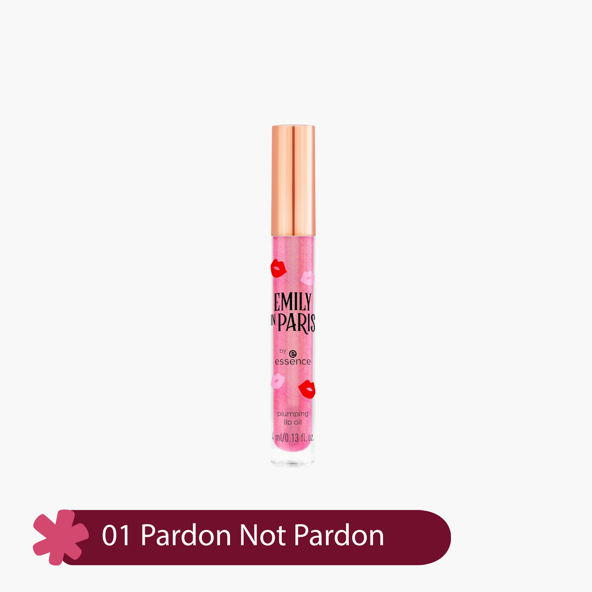 Essence Emily In Paris Plumping Lip Oil 4ml