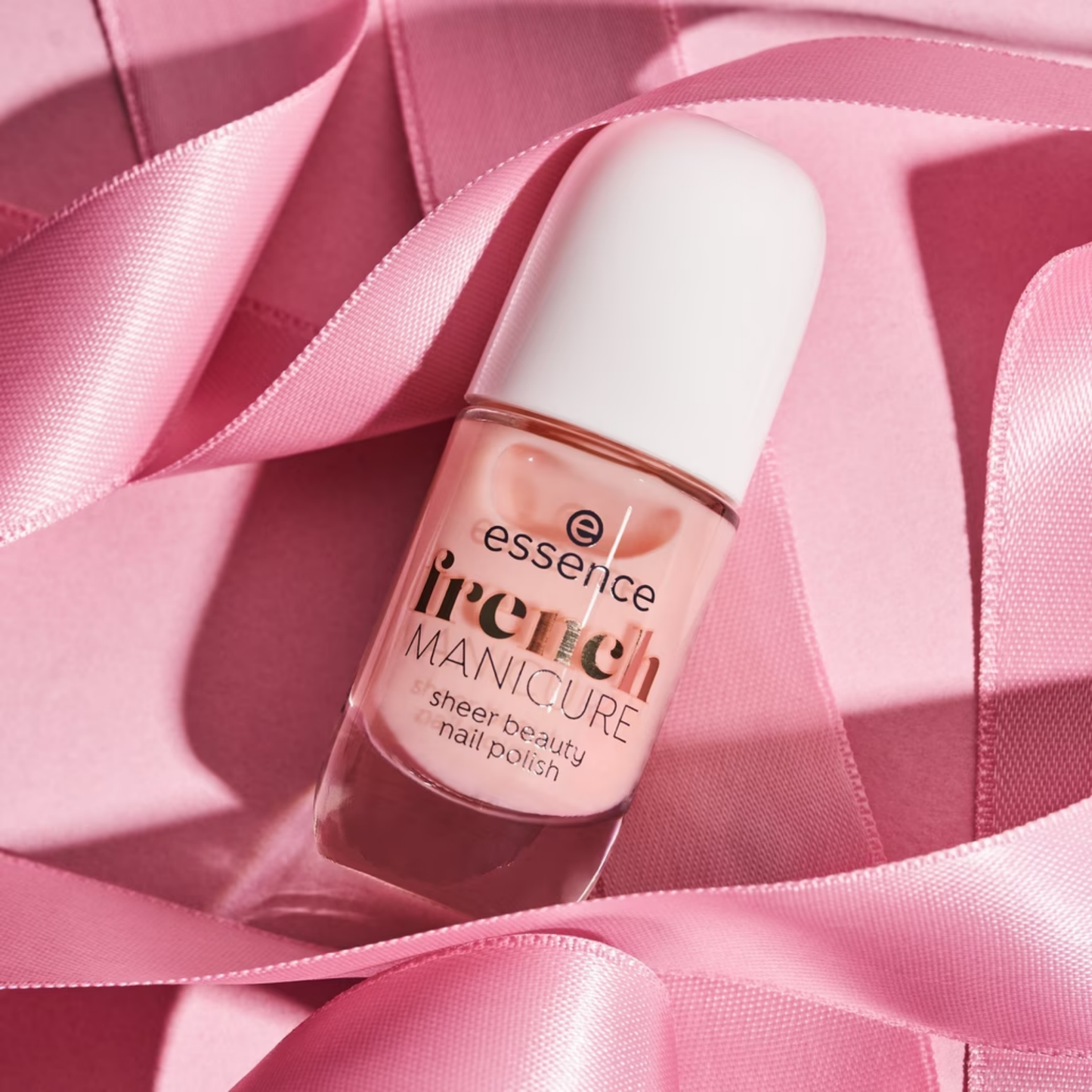Essence French Manicure Sheer Beauty Nail Polish 8ml
