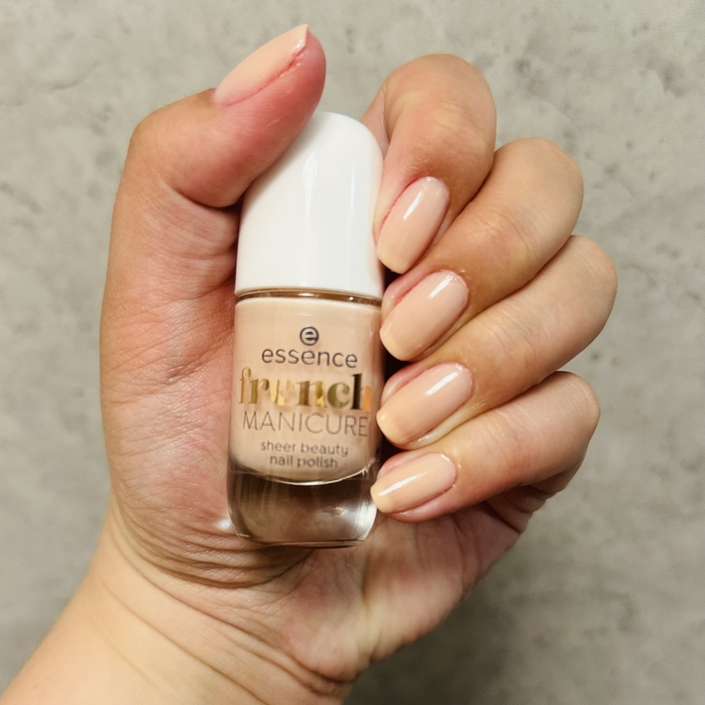 Essence French Manicure Sheer Beauty Nail Polish 8ml