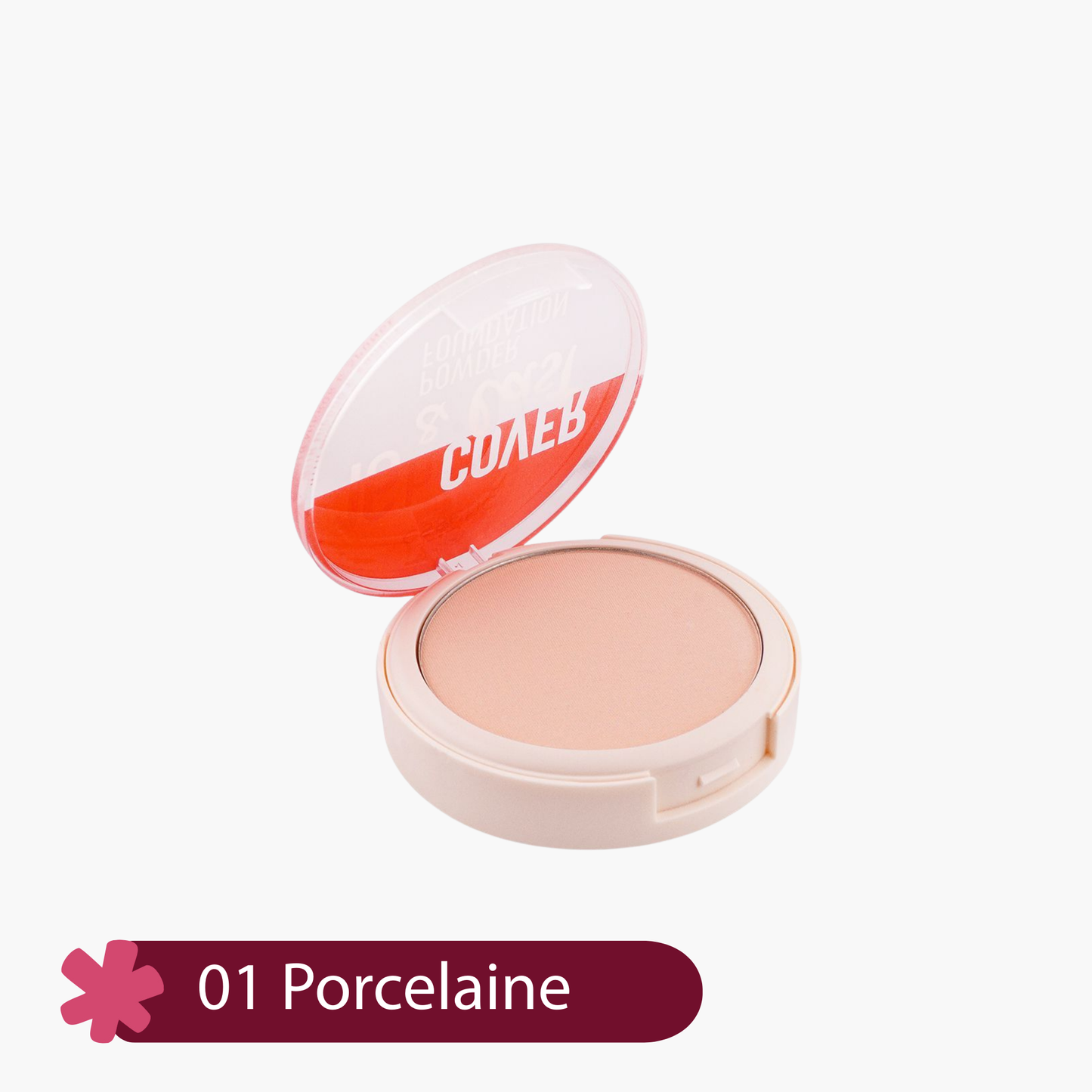 Essence 16H Cover & Last Powder Foundation 8gm