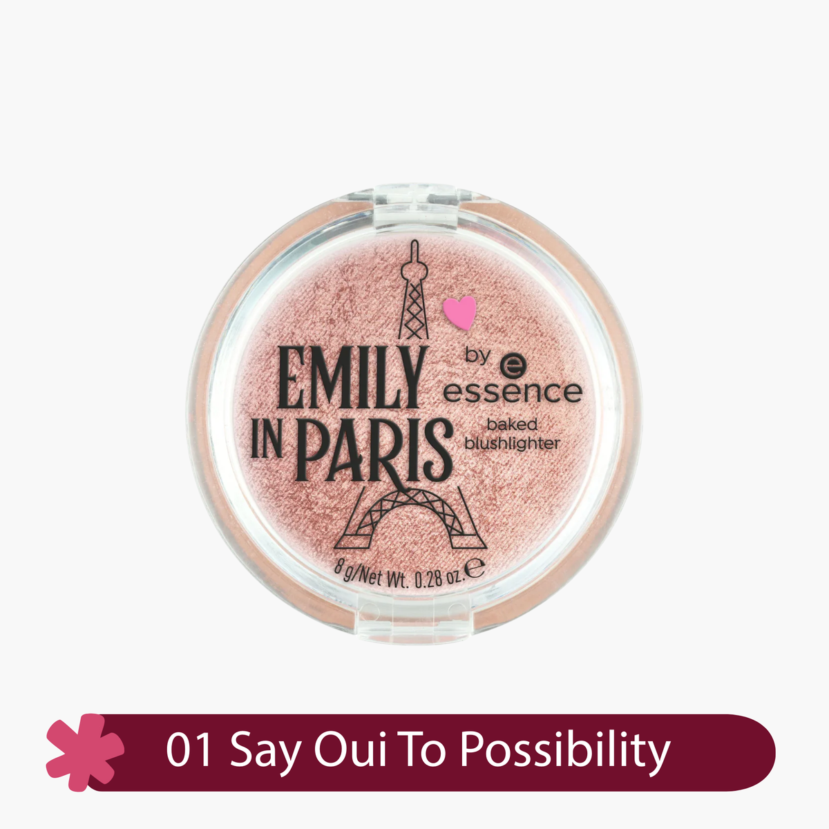 Essence Emily In Paris Baked Blushlighter 8gm