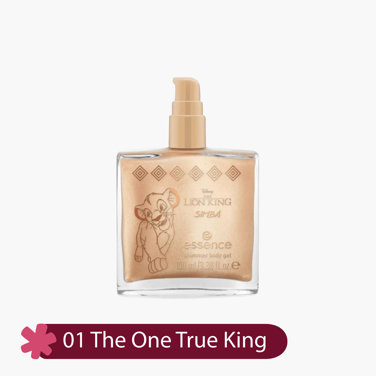 Essence Disney The Lion King Shimmer Body Gel 100ml