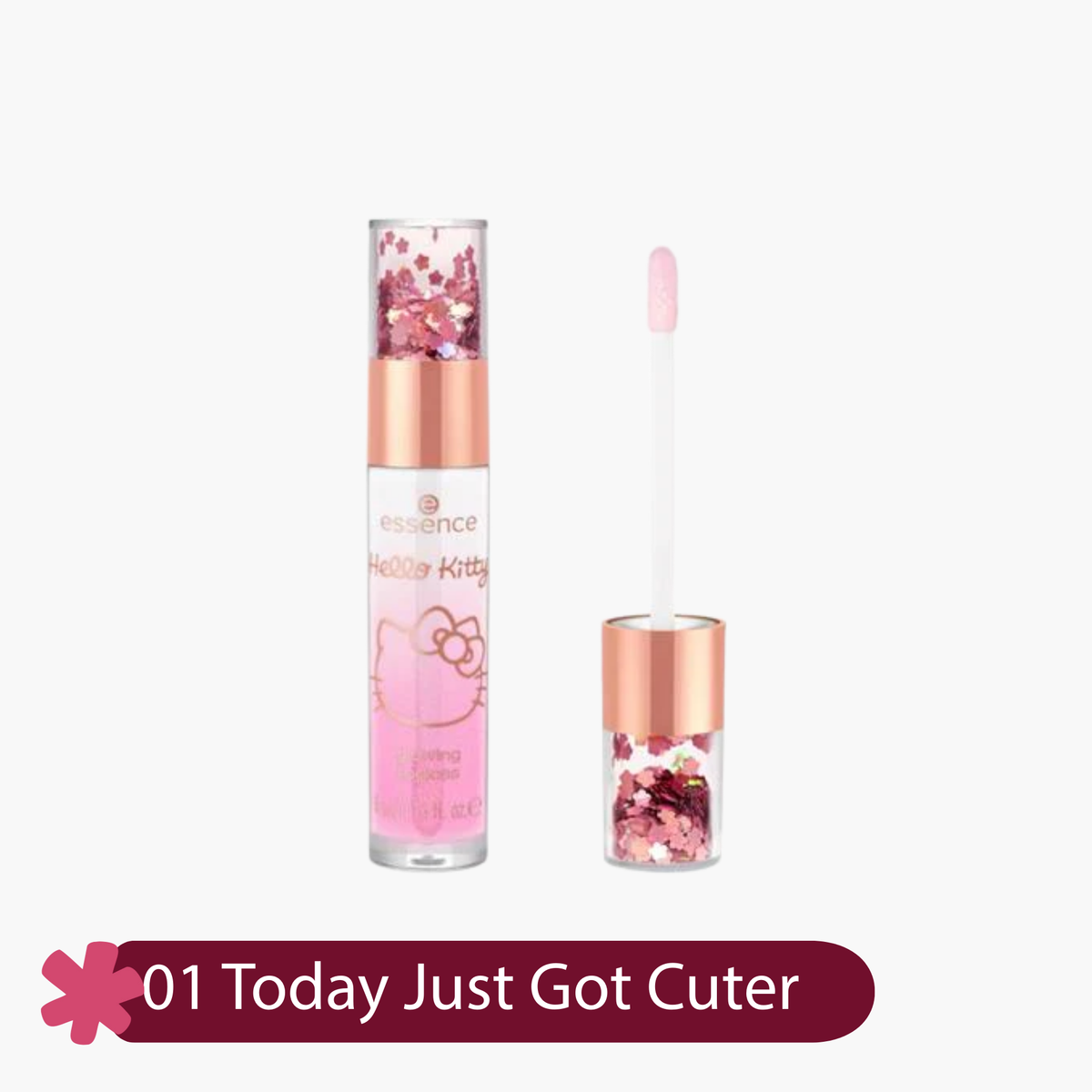 Essence Hello Kitty Glowing Lip Gloss 5ml