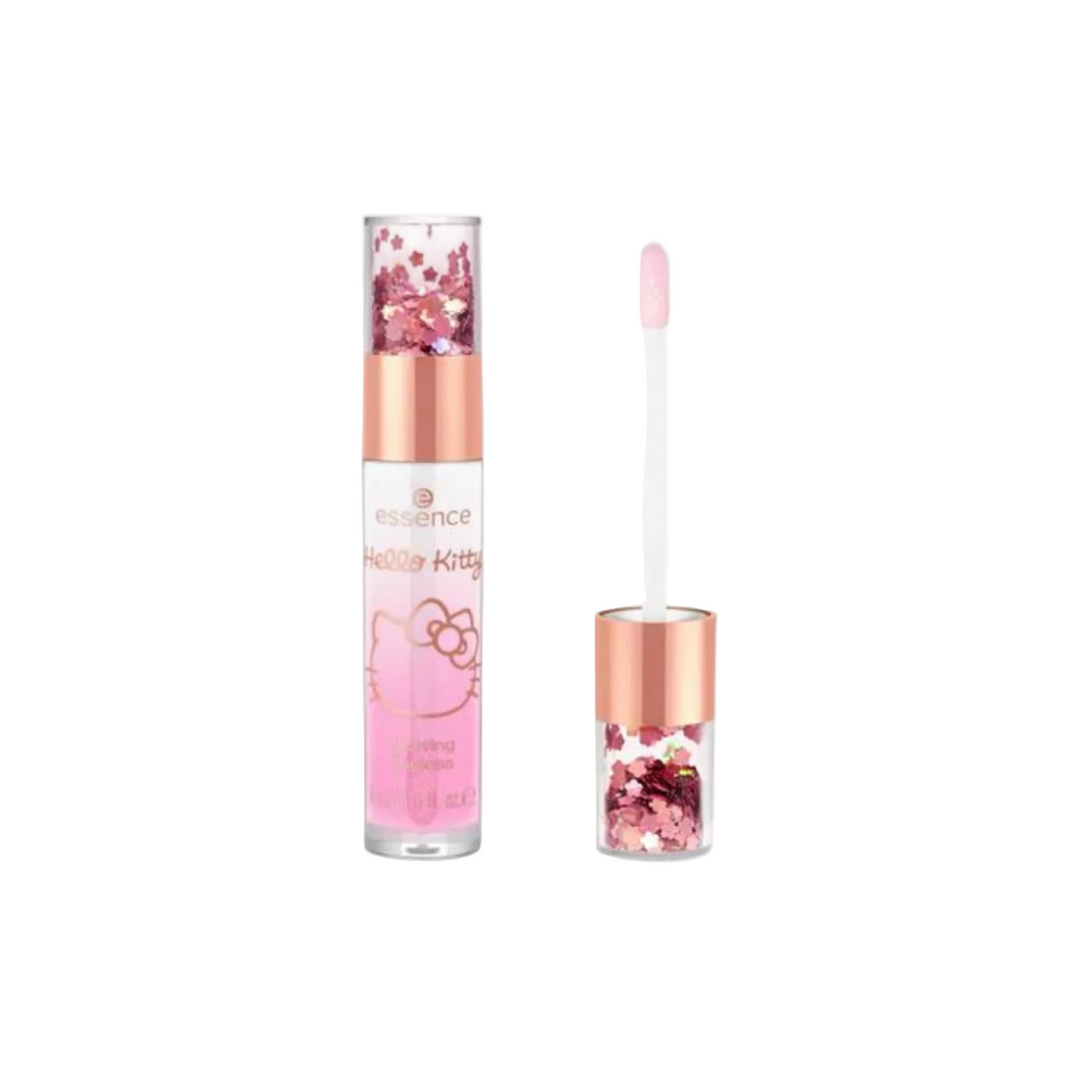 Essence Hello Kitty Glowing Lip Gloss 5ml