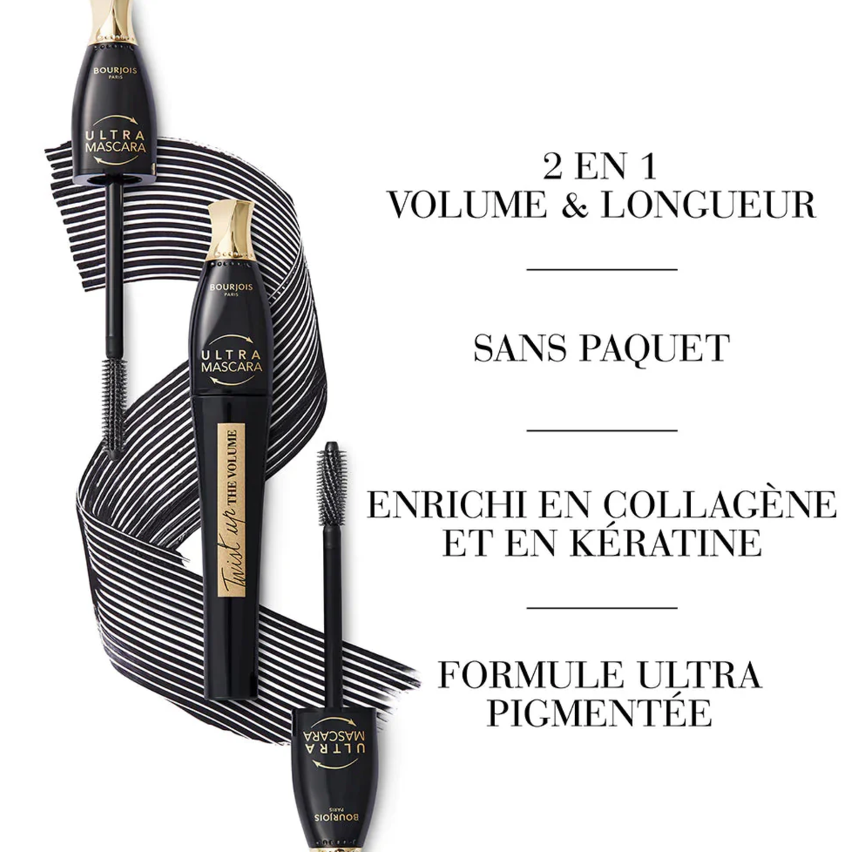 Bourjois Paris Twist Up The Volume Mascara 8ml