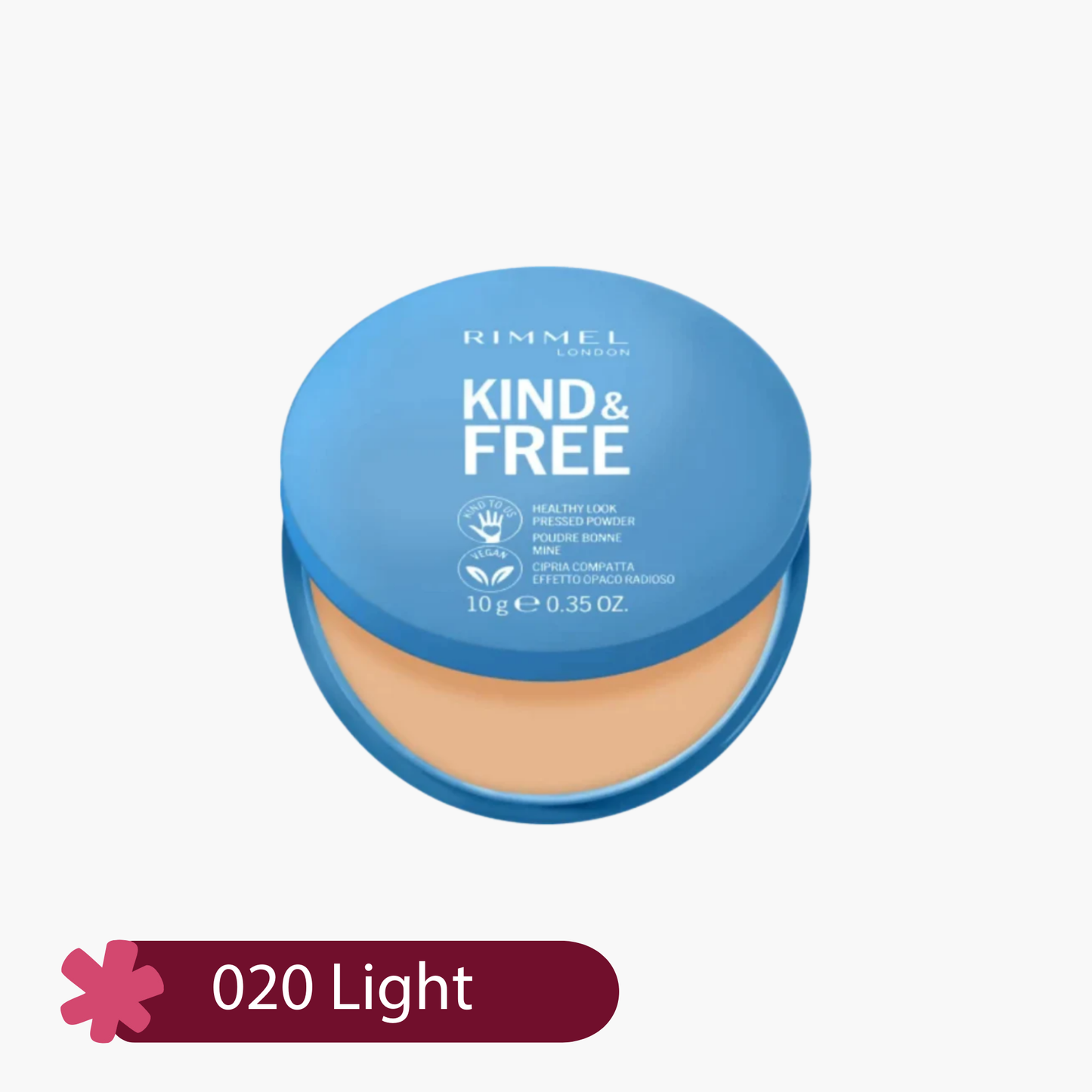 Rimmel Kind & Free Pressed Powder Set