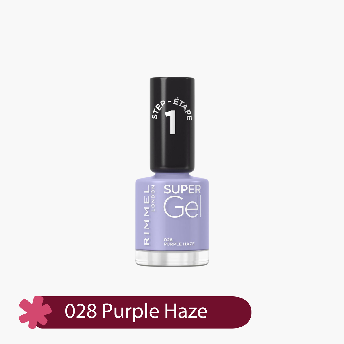 Rimmel Super Gel Nail Polish 12ml