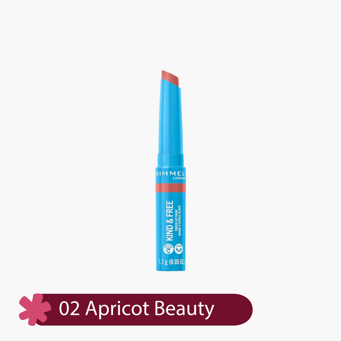 Rimmel Kind & Free Tinted Lip Balm 1.7gm