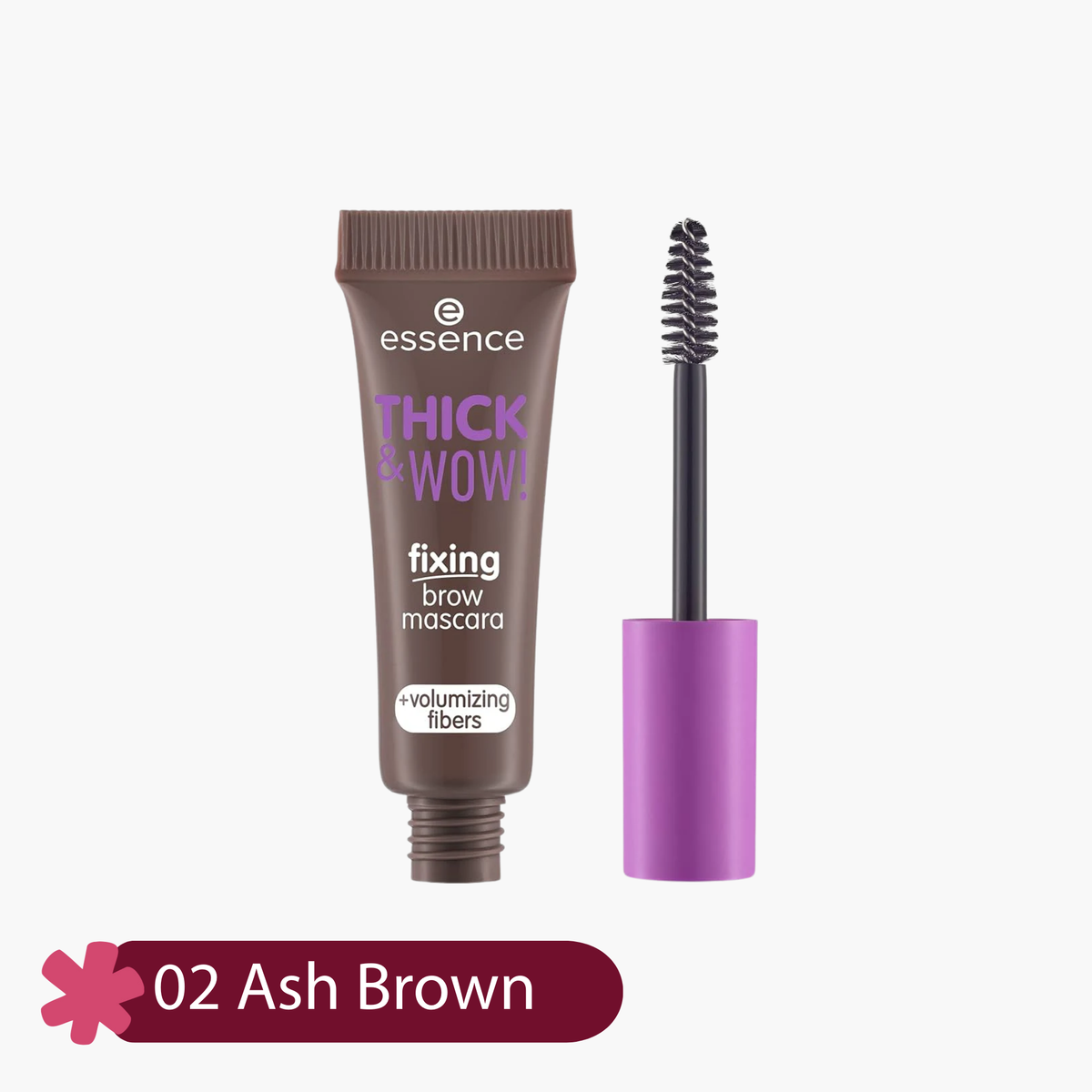 Essence Thick & Wow! Fixing Brow Mascara 6ml