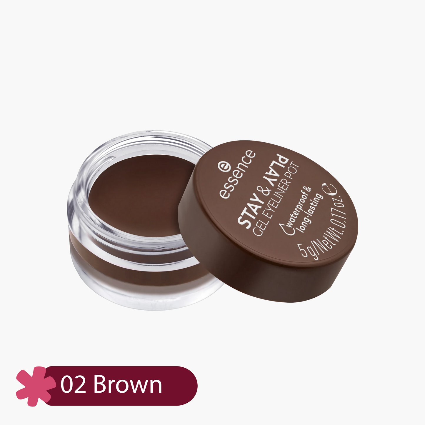 Essence Stay & Play Gel Eyeliner Pot Waterproof & Long Lasting 5gm
