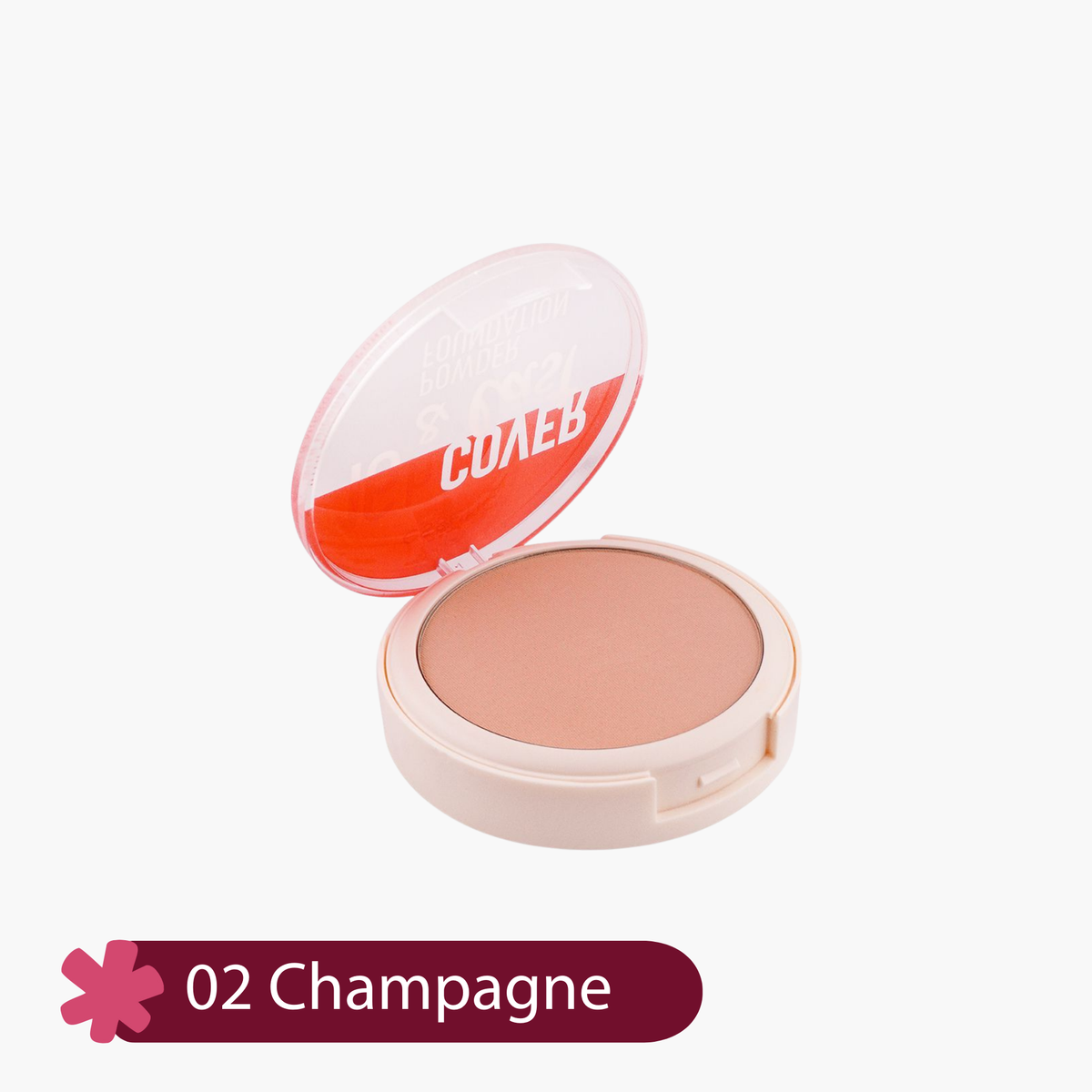 Essence 16H Cover & Last Powder Foundation 8gm