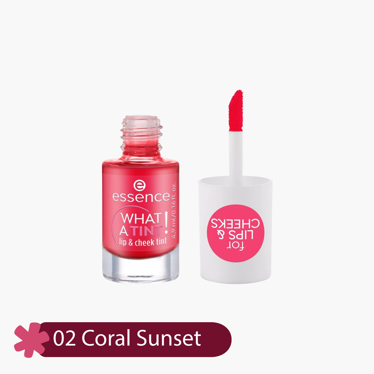 Essence What a Tint! Lip & Cheek Tint 4.9ml