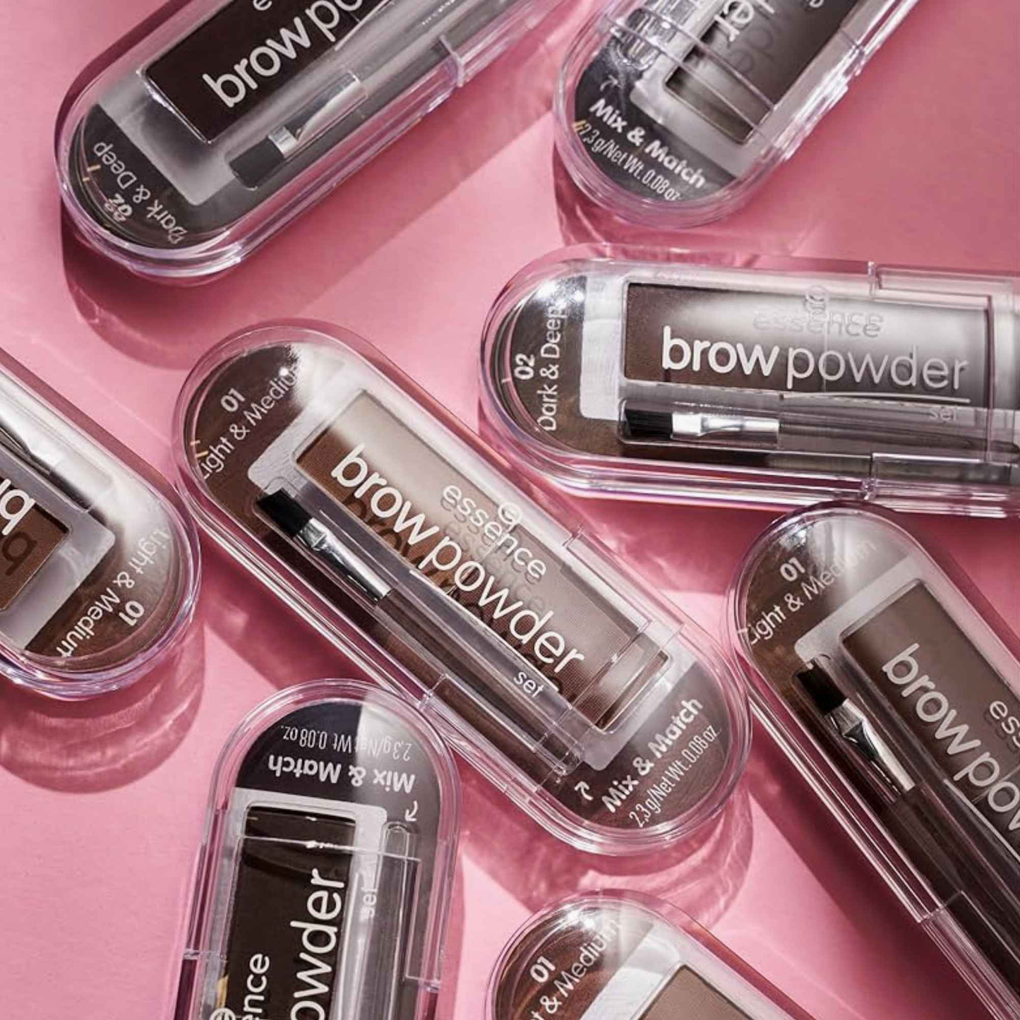 Essence Brow Powder Set 2.3gm