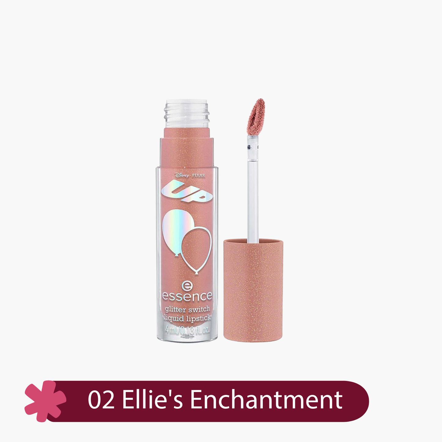 Essence Disney Pixar Up Glitter Switch Liquid Lipstick 4ml