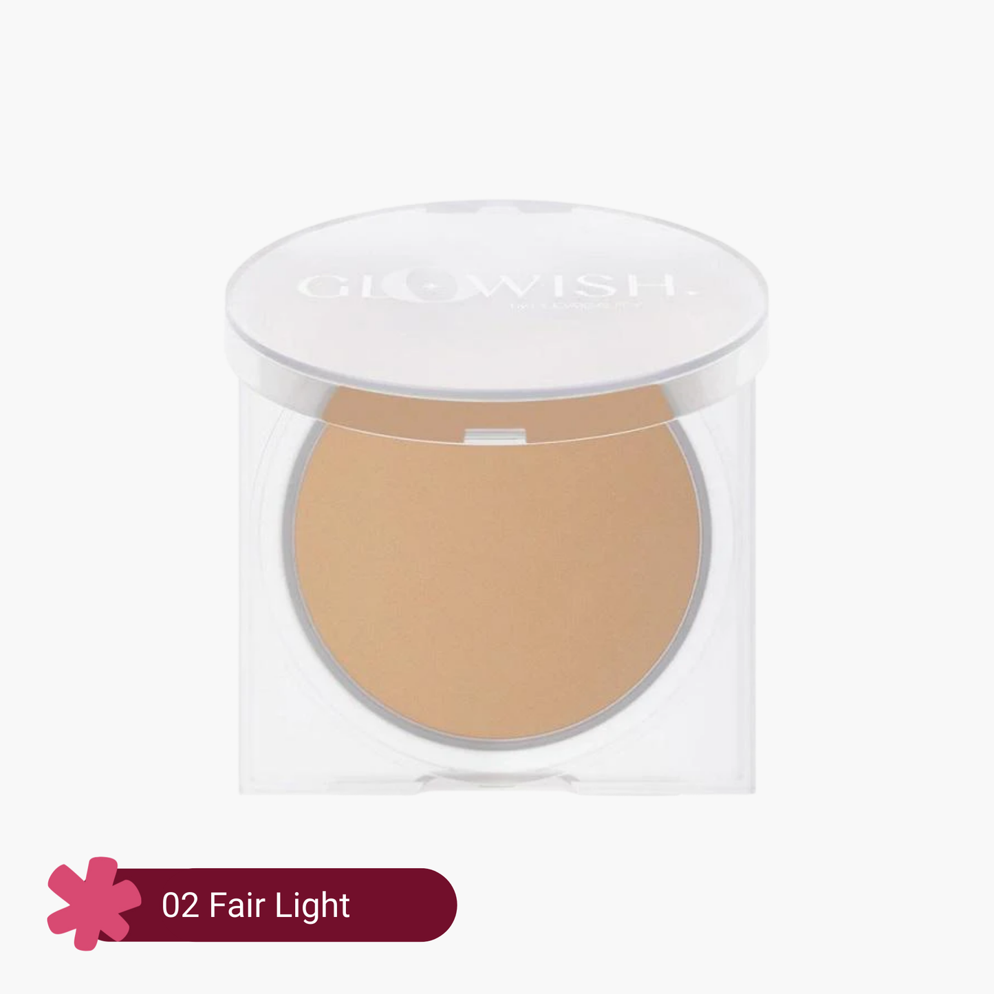 Huda Beauty GloWish Luminous Pressed Powder 10gm