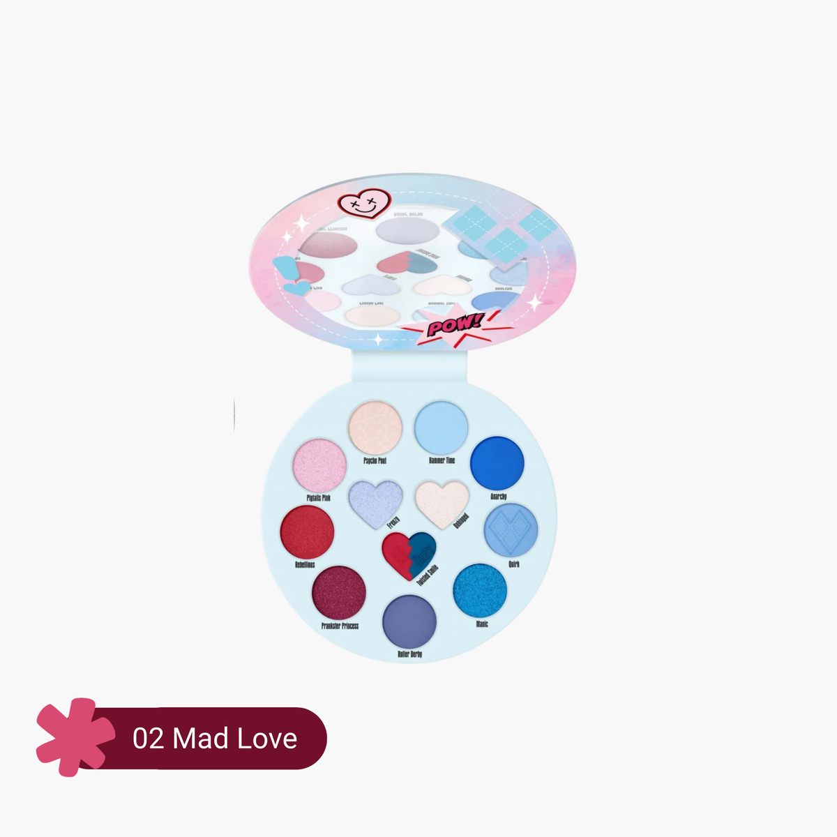 Essence Harley Quinn Eyeshadow Palette 10.2gm