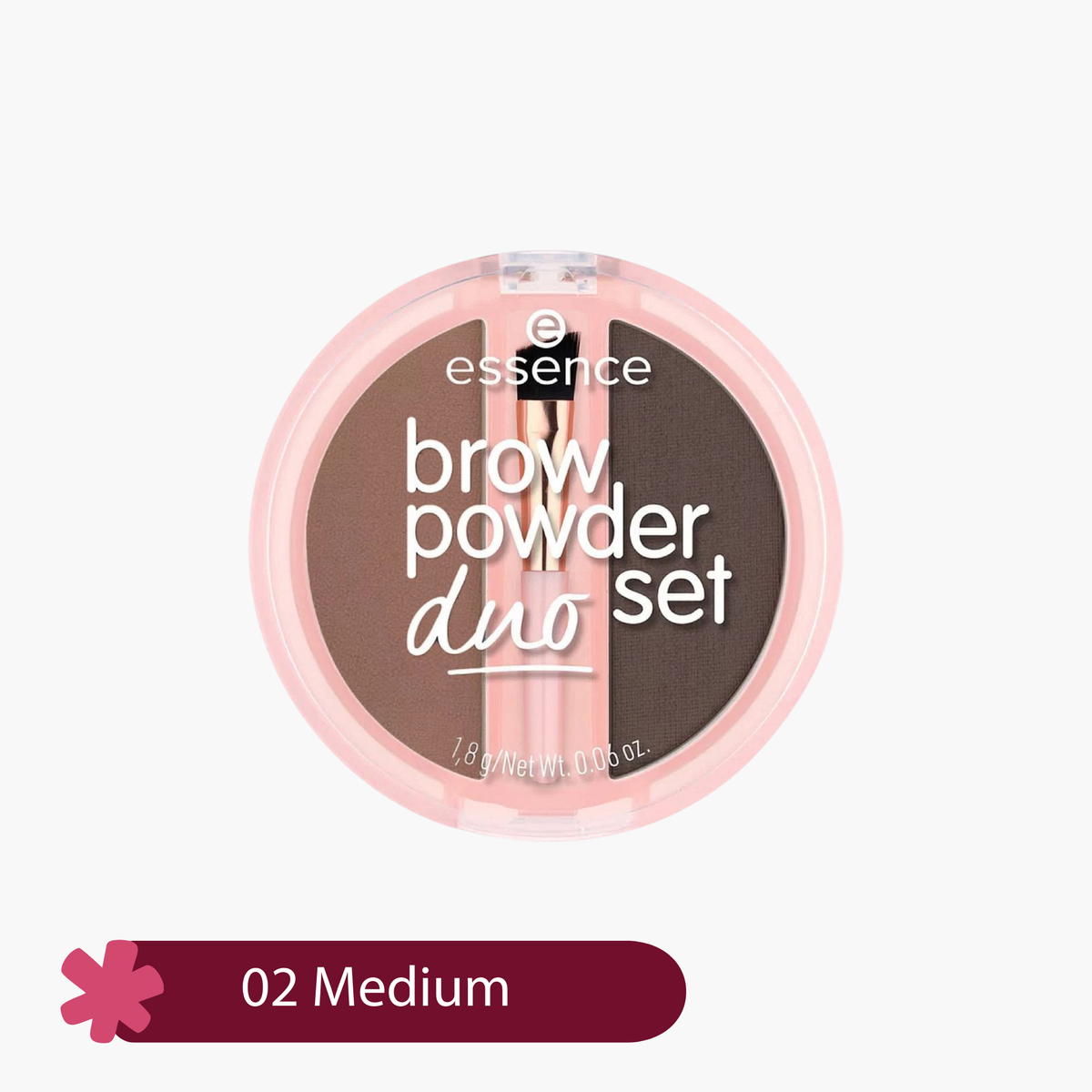 Essence Eyebrow Powder Duo Set 1.8gm
