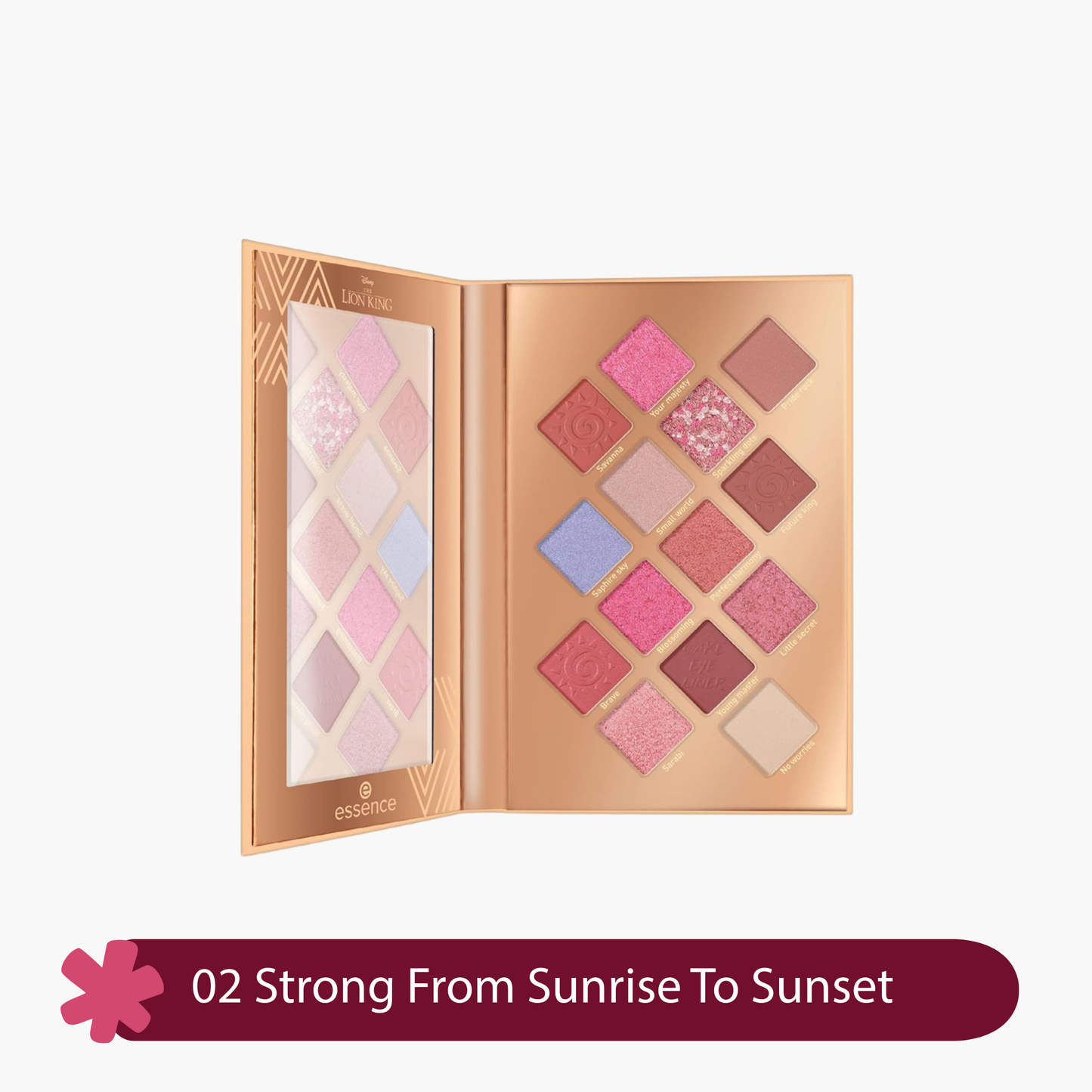 Essence Disney The Lion King Eyeshadow Palette 11.2gm