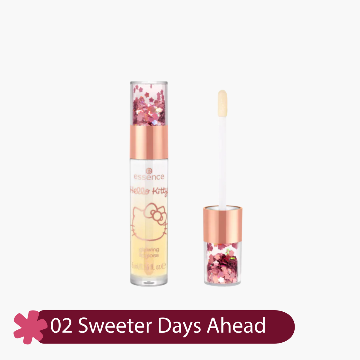 Essence Hello Kitty Glowing Lip Gloss 5ml