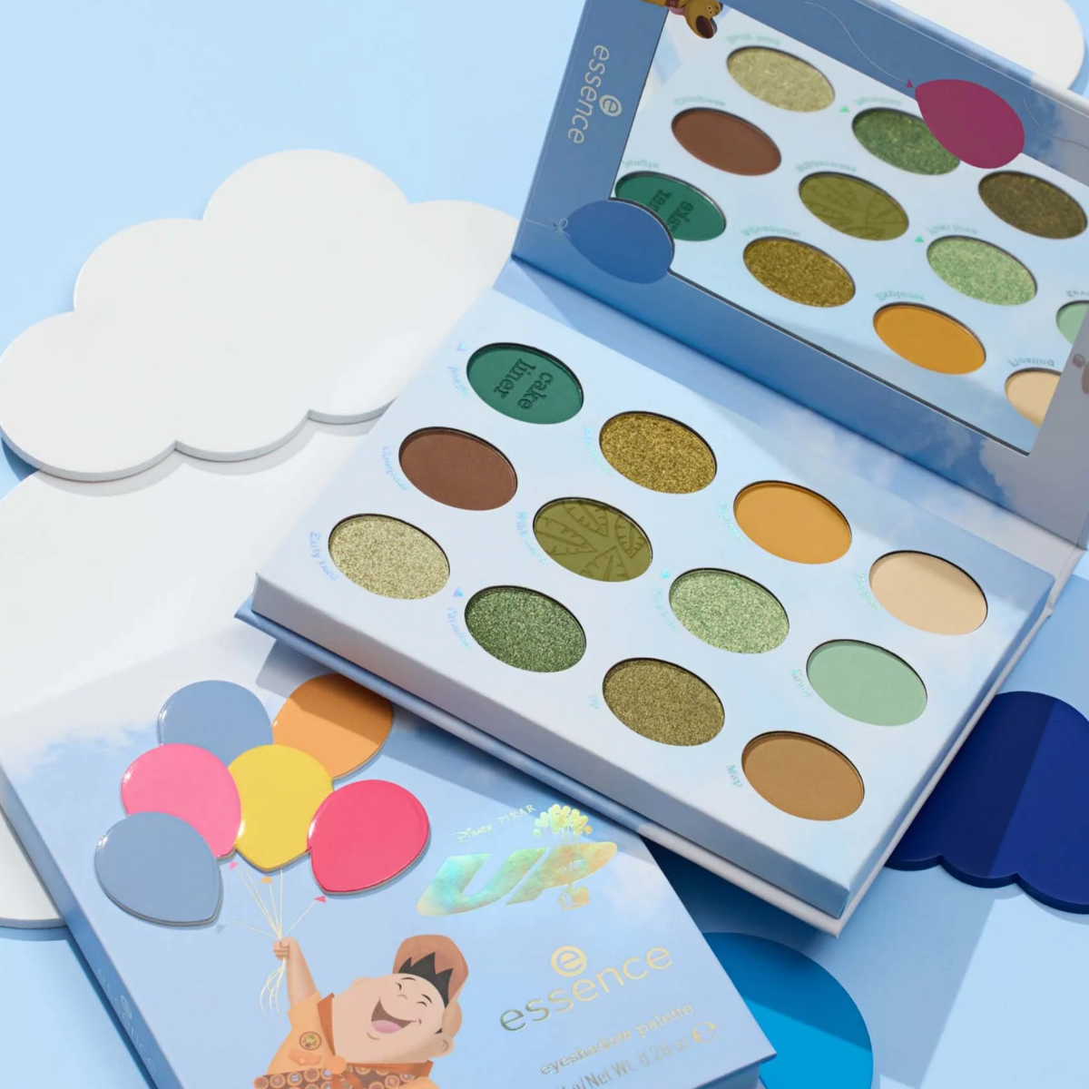 Essence Disney Pixar Up Eyeshadow Palette 8.2gm
