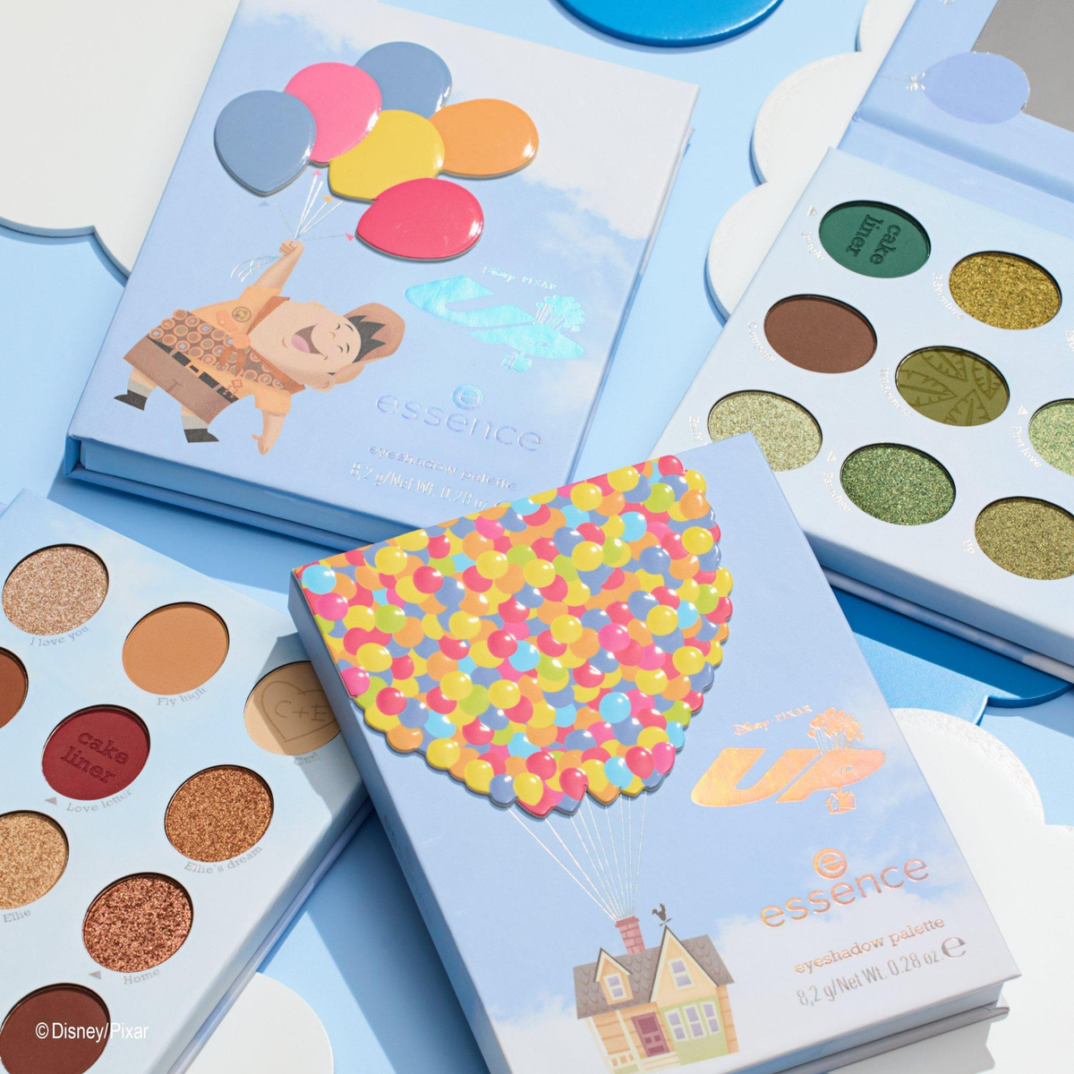 Essence Disney Pixar Up Eyeshadow Palette 8.2gm